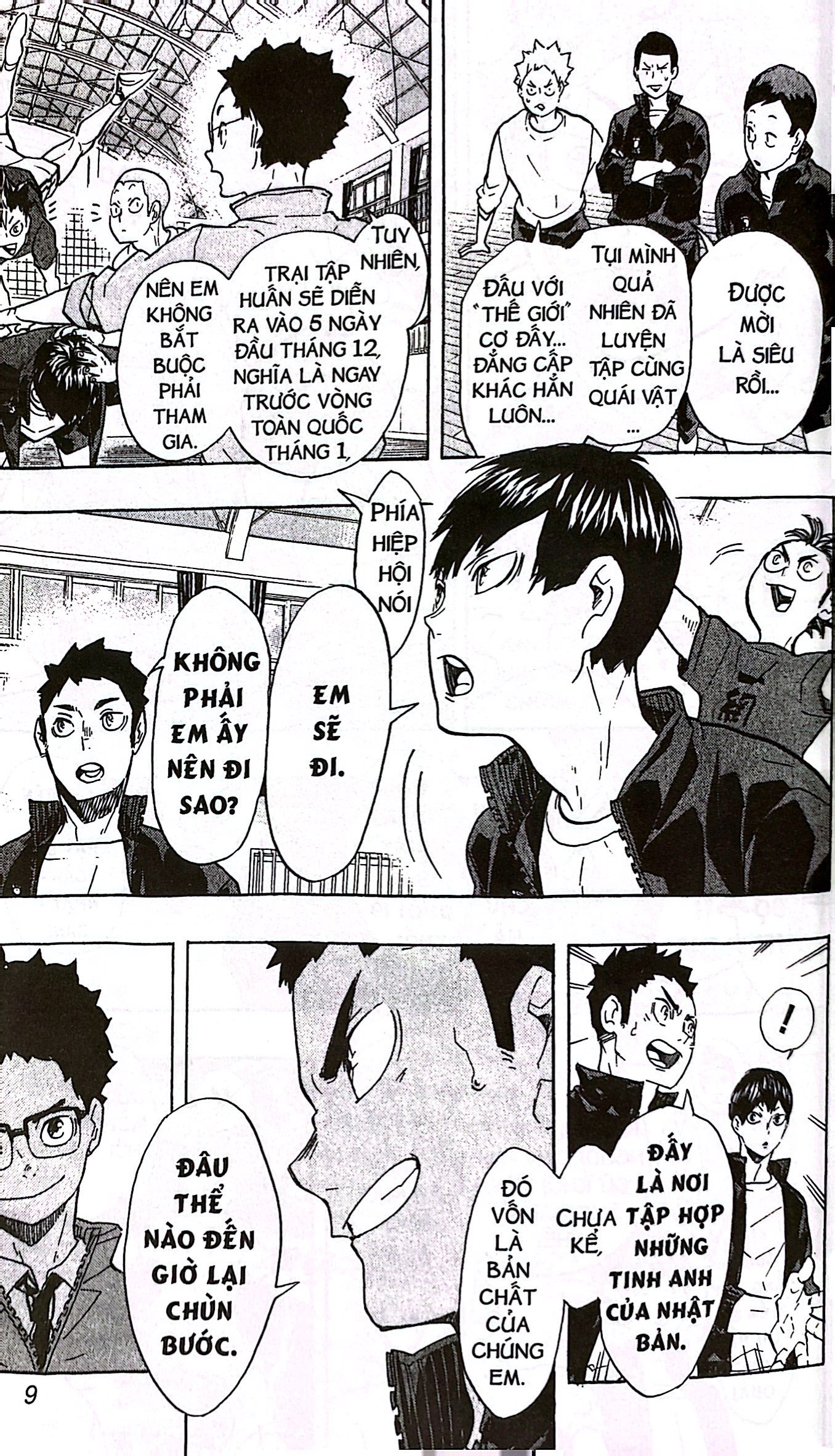 haikyu!! - tập 24 - tuyết đầu mùa (tái bản 2024) - Ảnh 7