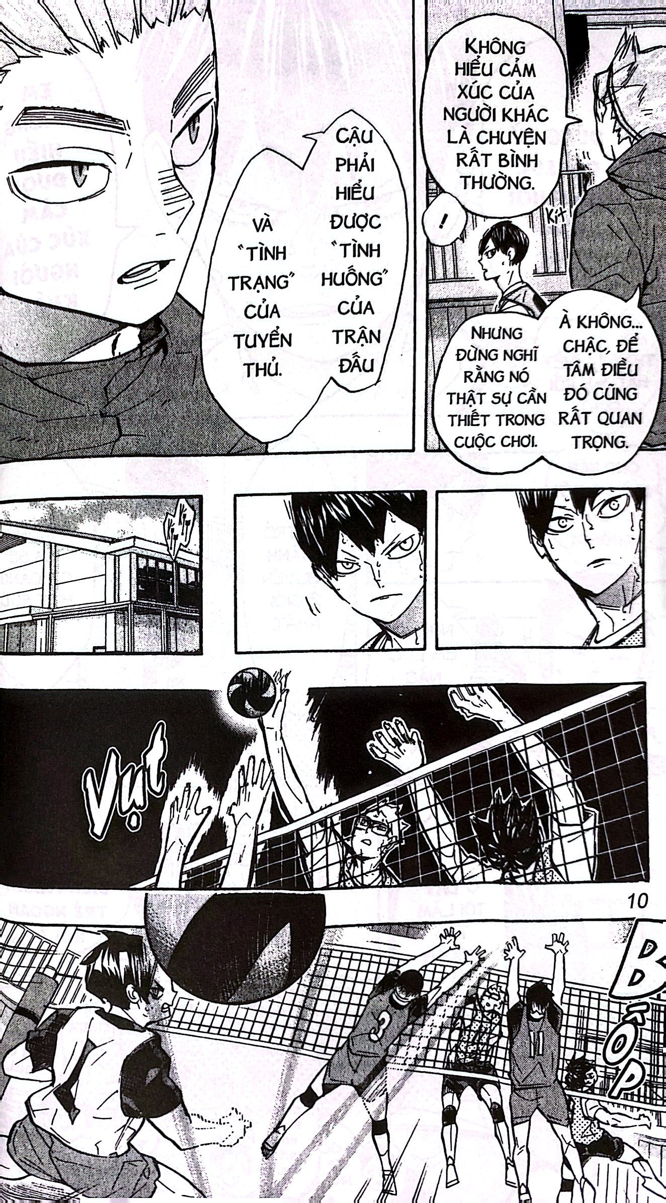 haikyu!! - tập 26 - chiến tuyến (tái bản 2024) - Ảnh 7