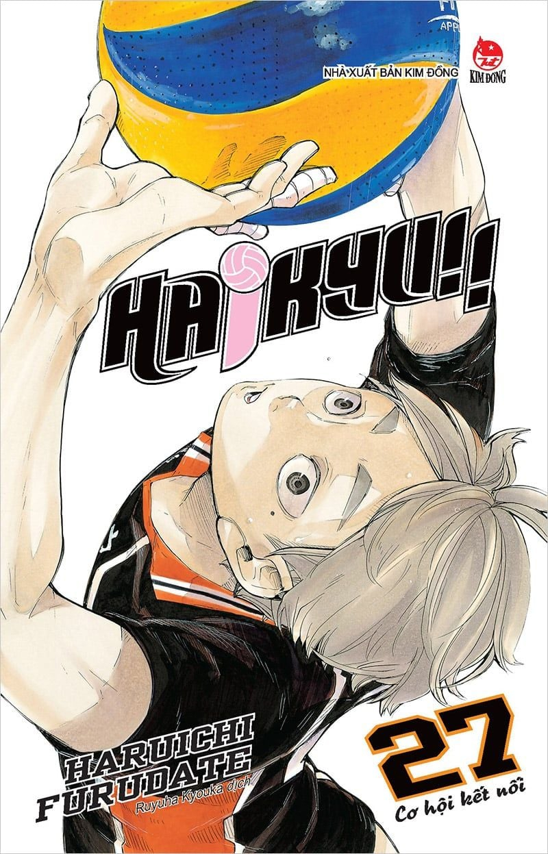 haikyu!! - tập 27 - cơ hội kết nối (tái bản 2024) - Ảnh 2
