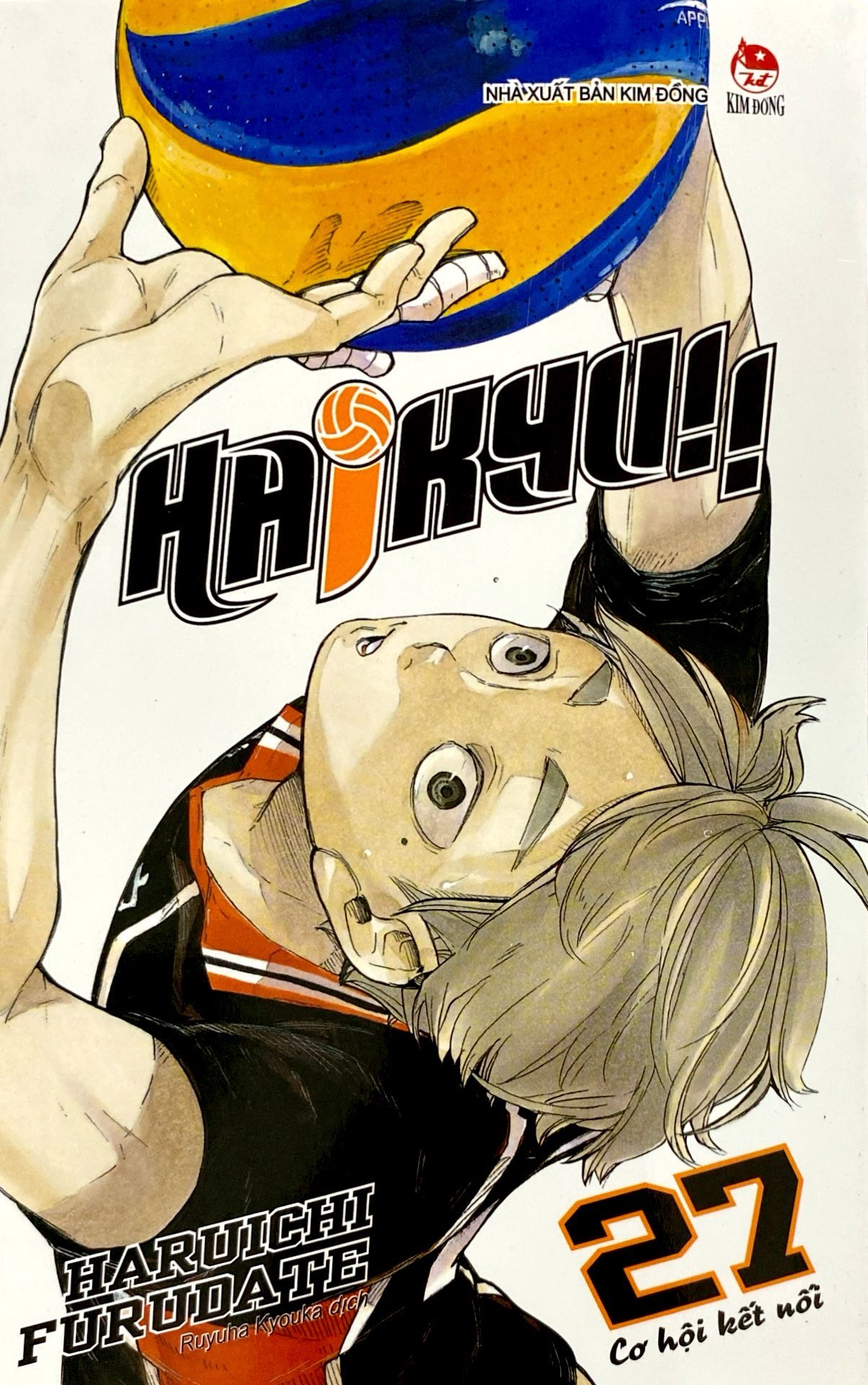 haikyu!! - tập 27 - cơ hội kết nối (tái bản 2024) - Ảnh 3
