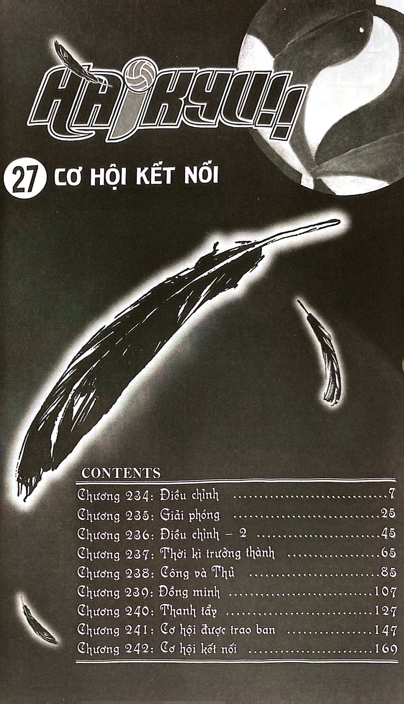 haikyu!! - tập 27 - cơ hội kết nối (tái bản 2024) - Ảnh 4