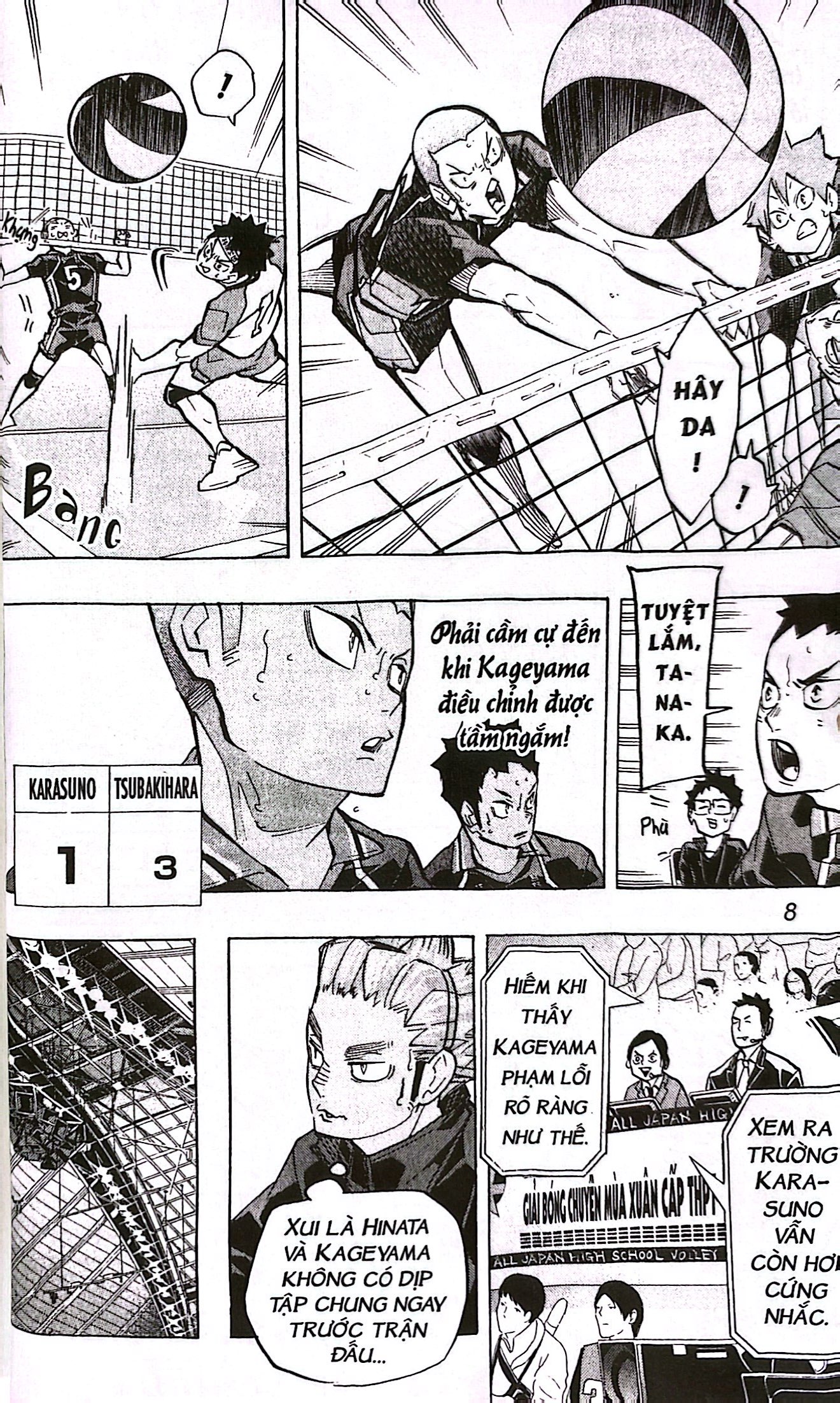 haikyu!! - tập 27 - cơ hội kết nối (tái bản 2024) - Ảnh 6