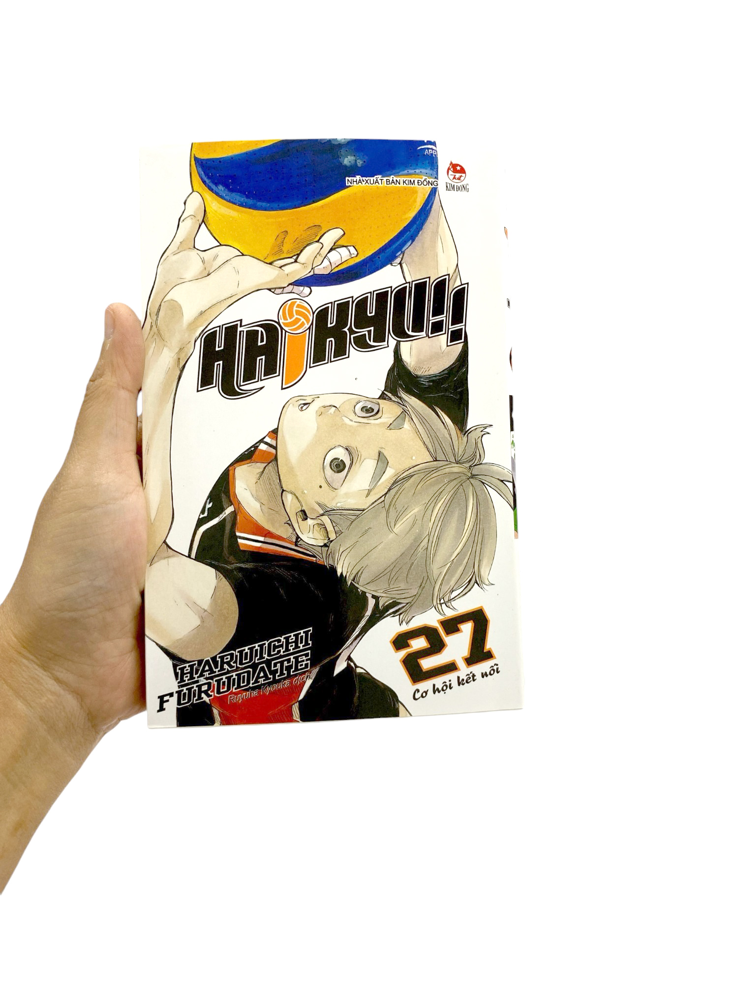 haikyu!! - tập 27 - cơ hội kết nối (tái bản 2024) - Ảnh 9