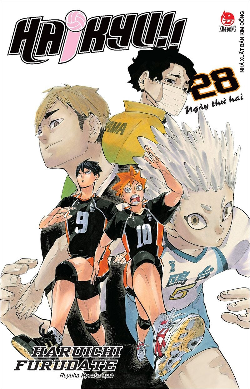 haikyu!! - tập 28 - ngày thứ hai (tái bản 2024) - Ảnh 2