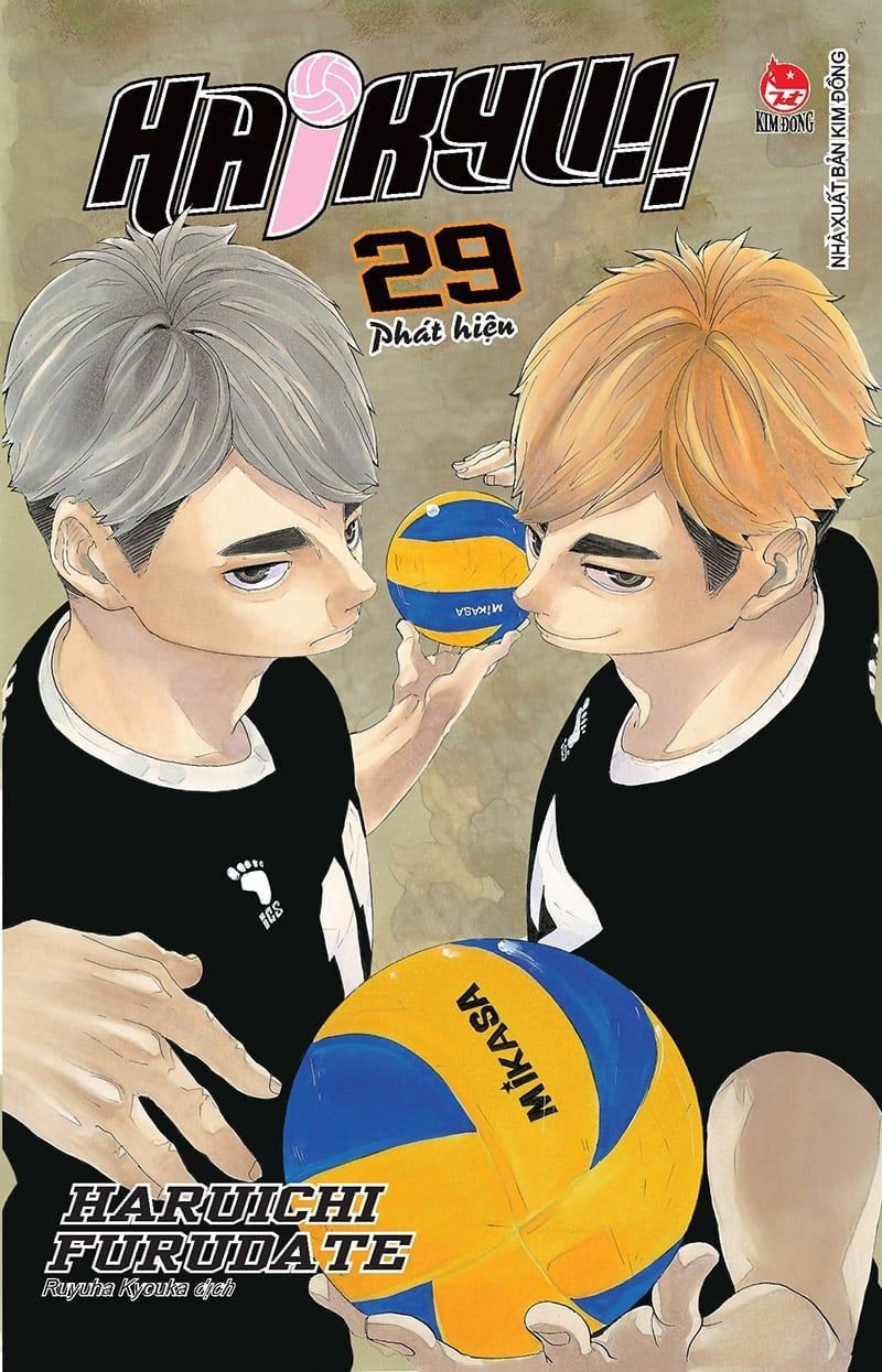 haikyu!! - tập 29 - phát hiện (tái bản 2024) - Ảnh 2