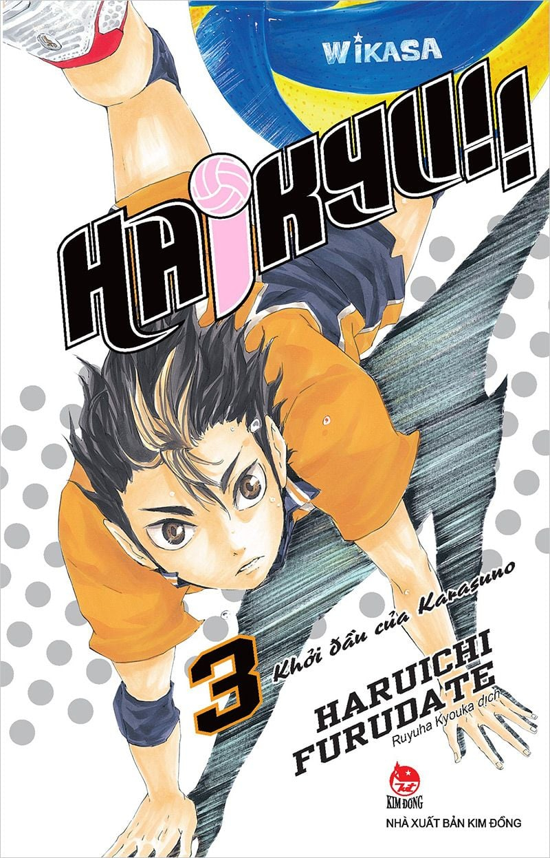 haikyu!! - tập 3 - khởi đầu của karasuno (tái bản 2024) - Ảnh 2