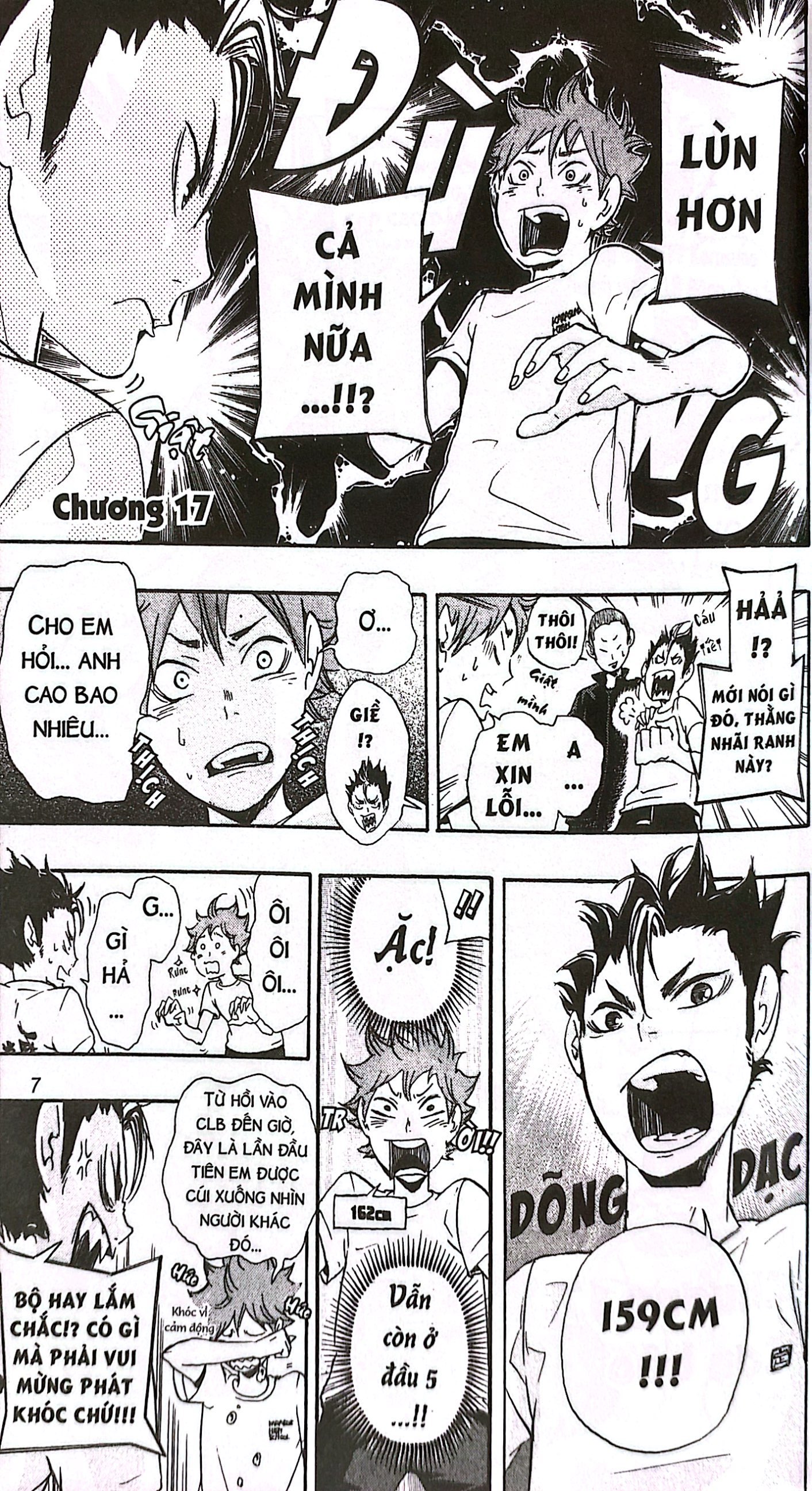 haikyu!! - tập 3 - khởi đầu của karasuno (tái bản 2024) - Ảnh 5