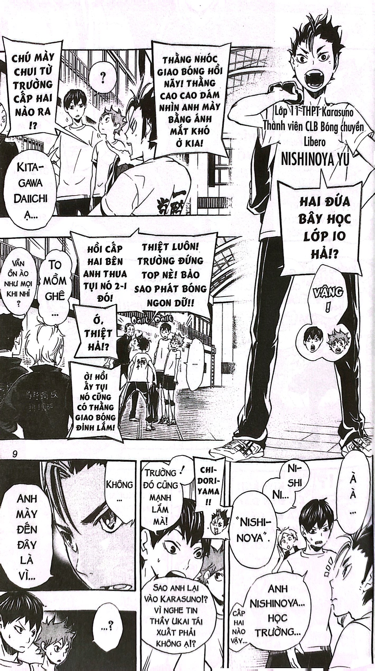haikyu!! - tập 3 - khởi đầu của karasuno (tái bản 2024) - Ảnh 7
