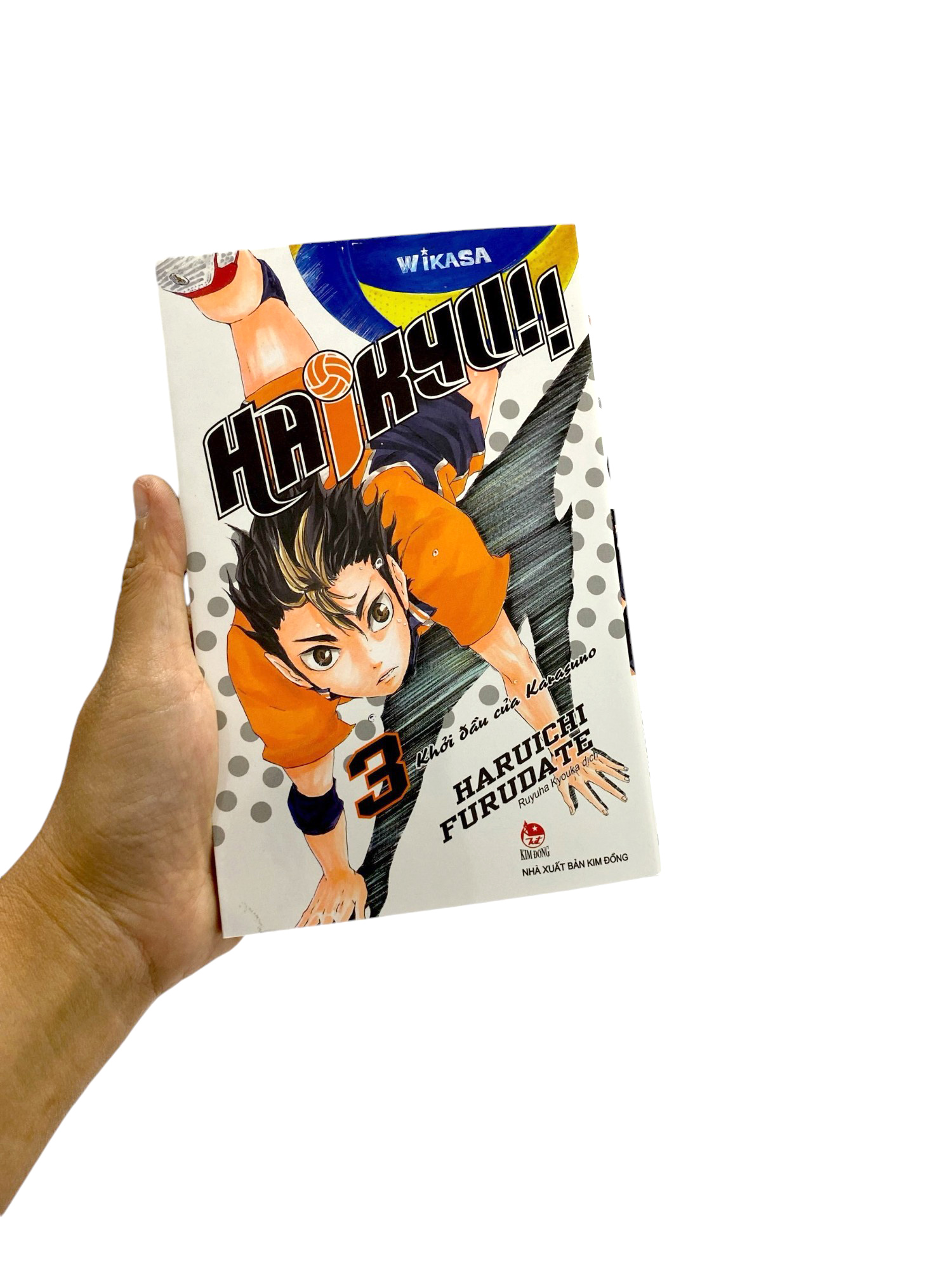 haikyu!! - tập 3 - khởi đầu của karasuno (tái bản 2024) - Ảnh 9