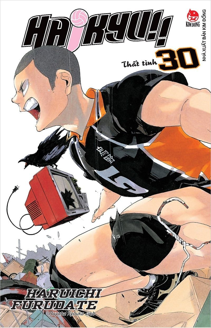haikyu!! - tập 30 - thất tình (tái bản 2024) - Ảnh 2