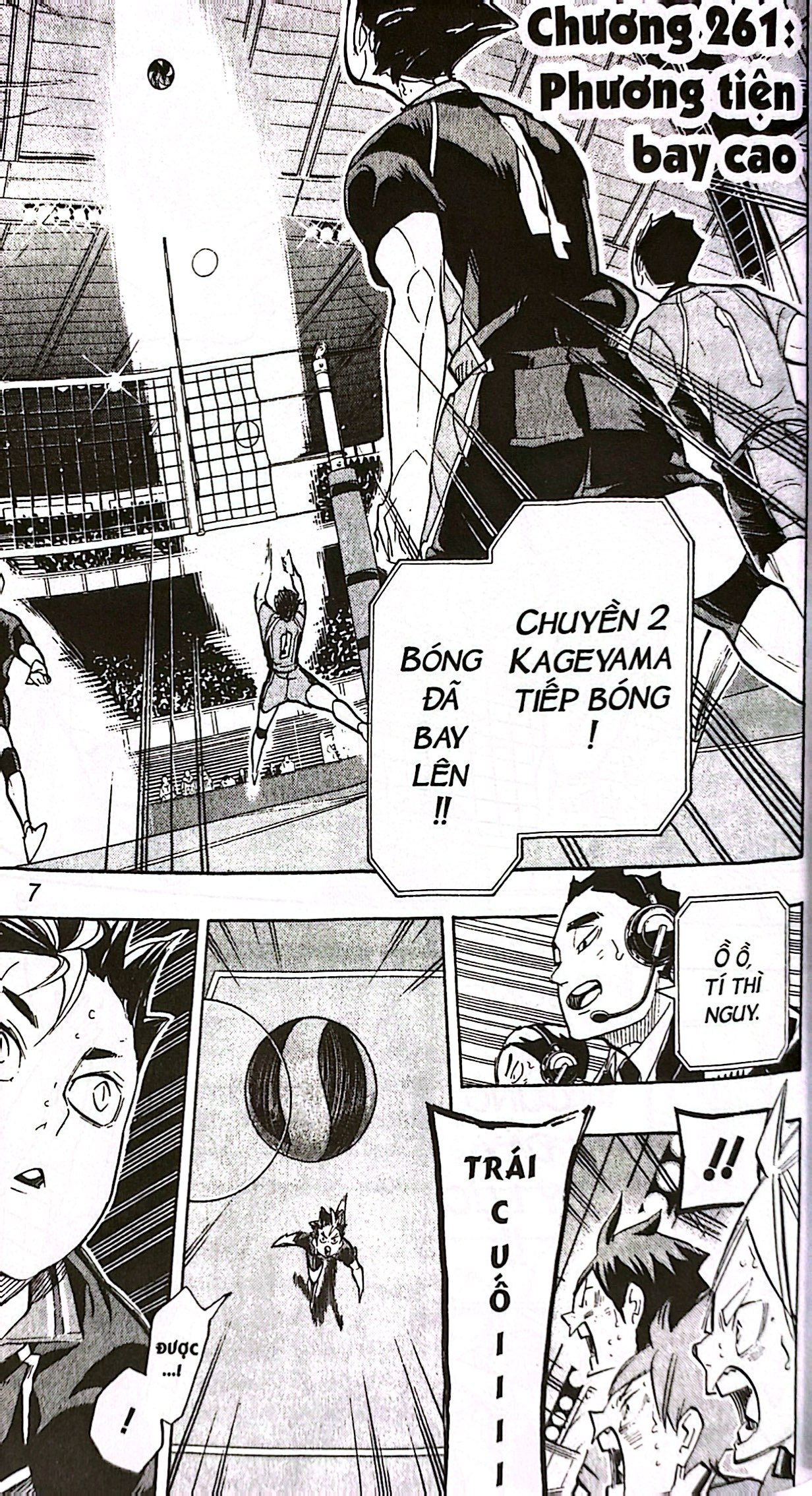 haikyu!! - tập 30 - thất tình (tái bản 2024) - Ảnh 5