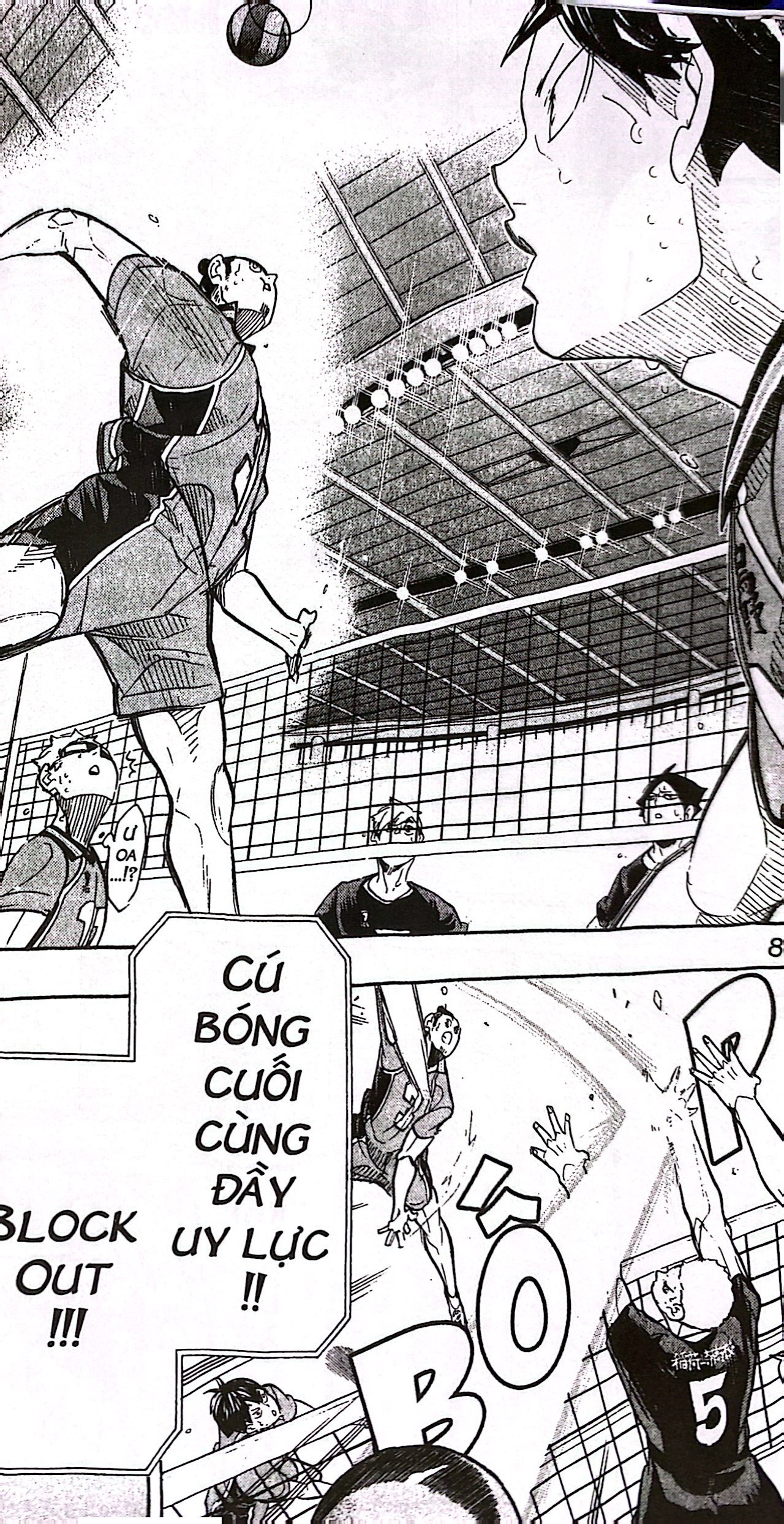 haikyu!! - tập 30 - thất tình (tái bản 2024) - Ảnh 6