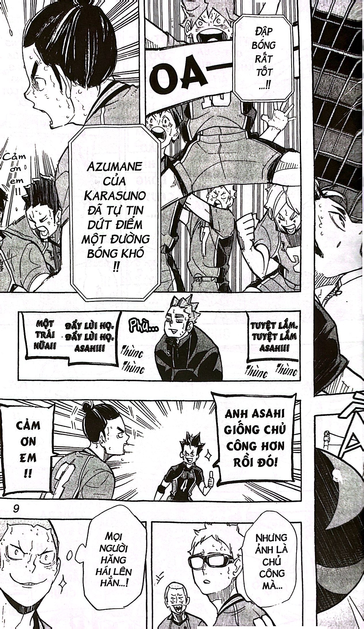 haikyu!! - tập 30 - thất tình (tái bản 2024) - Ảnh 7