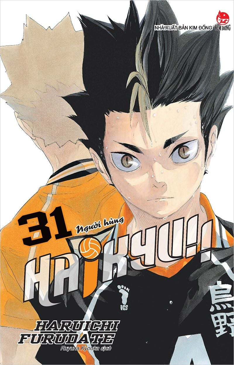 haikyu!! - tập 31 - người hùng (tái bản 2024) - Ảnh 2
