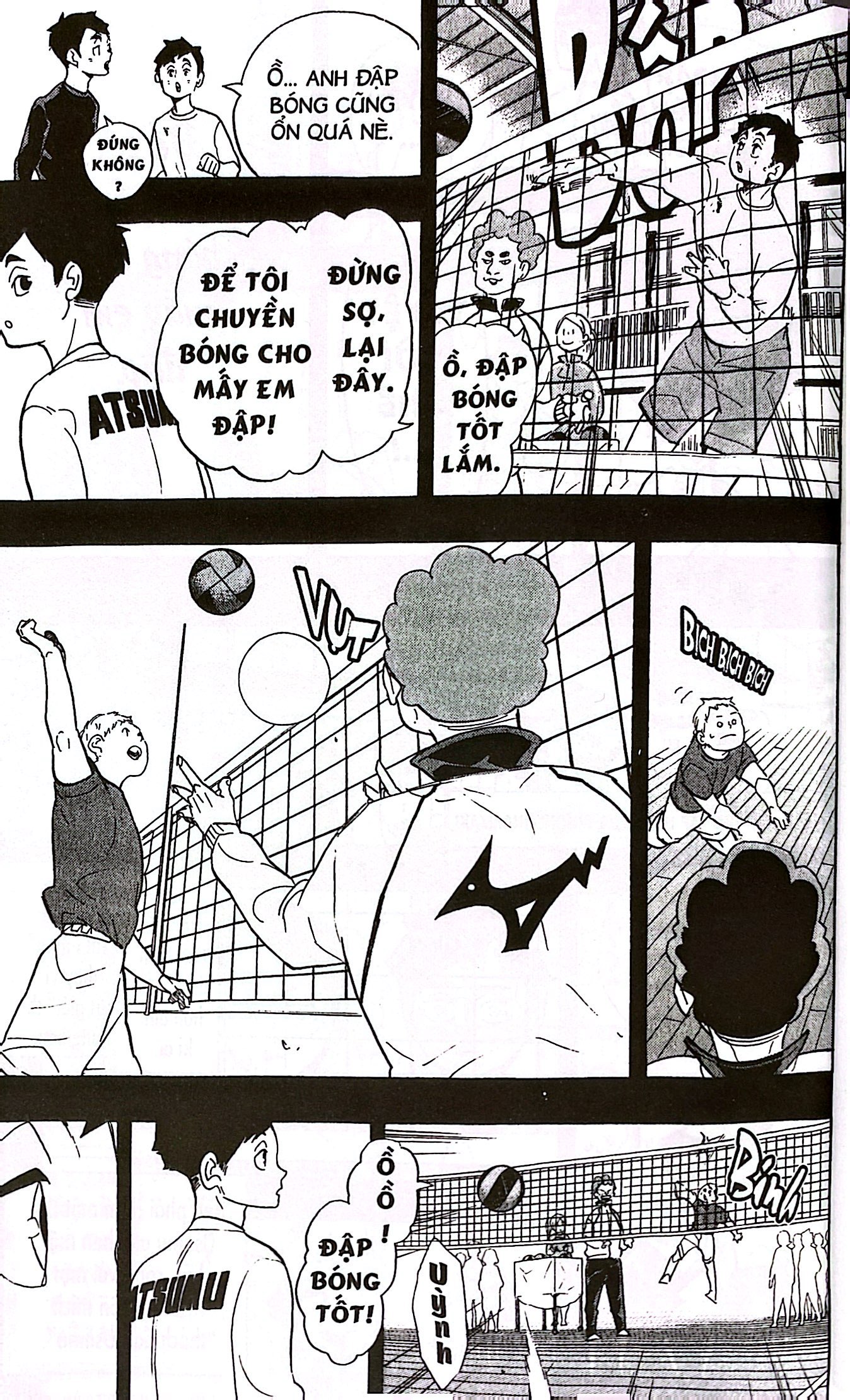 haikyu!! - tập 32 - móc leo núi (tái bản 2024) - Ảnh 7