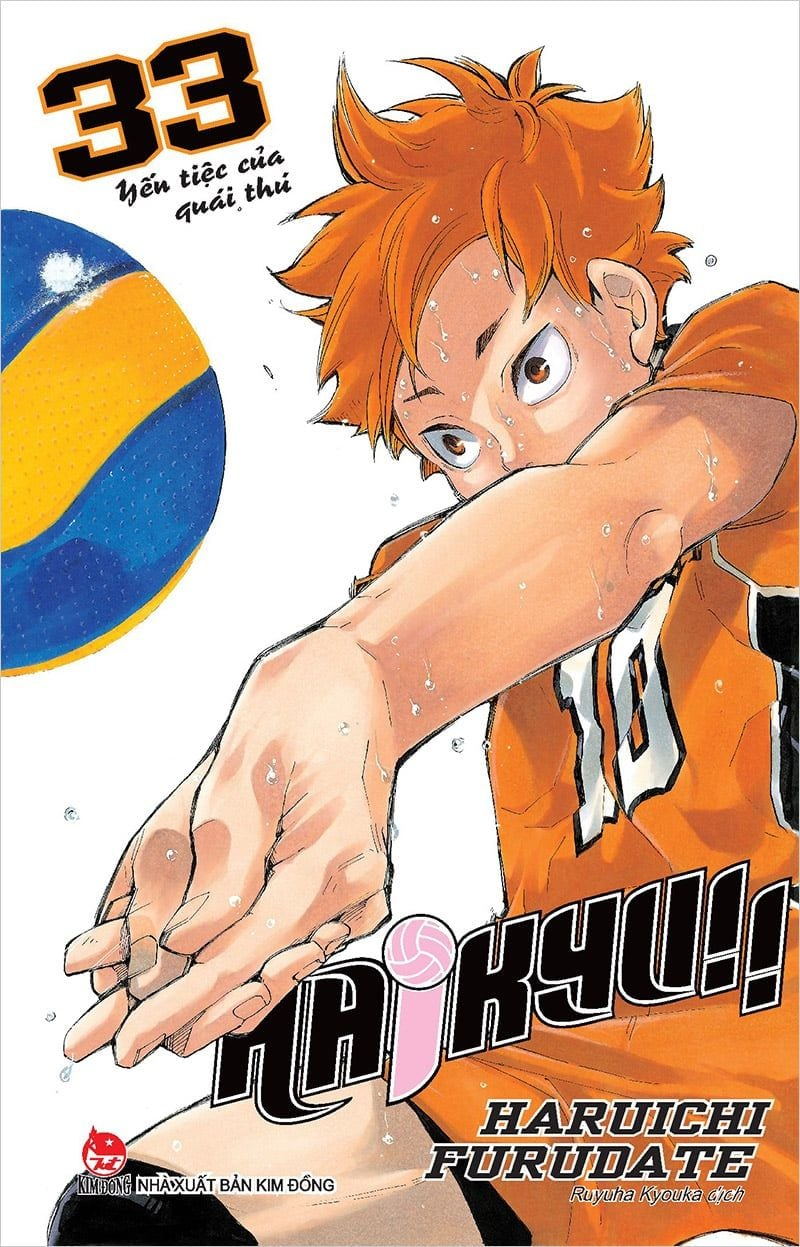 haikyu!! - tập 33 - yến tiệc của quái thú (tái bản 2024) - Ảnh 2