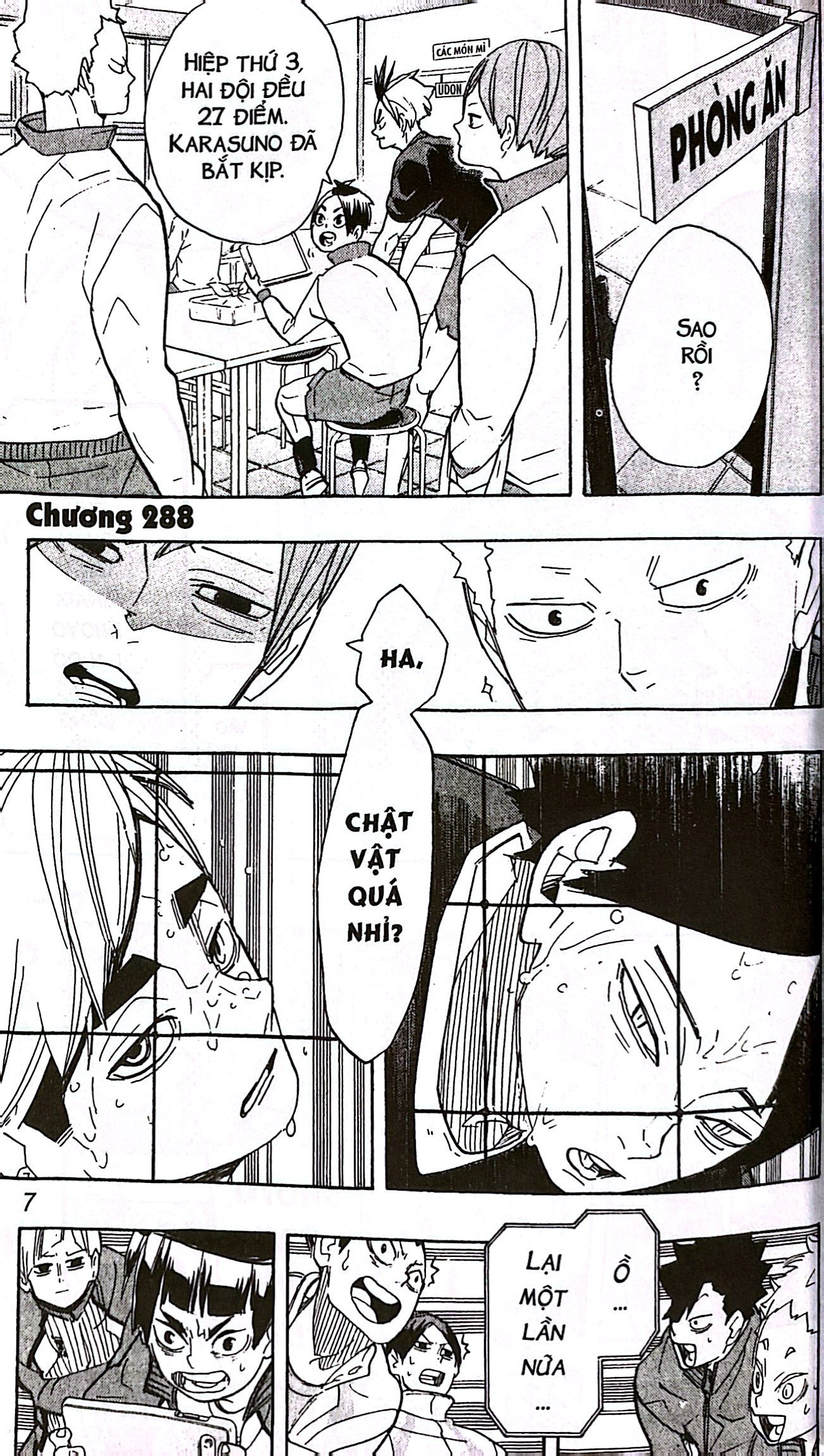 haikyu!! - tập 33 - yến tiệc của quái thú (tái bản 2024) - Ảnh 5