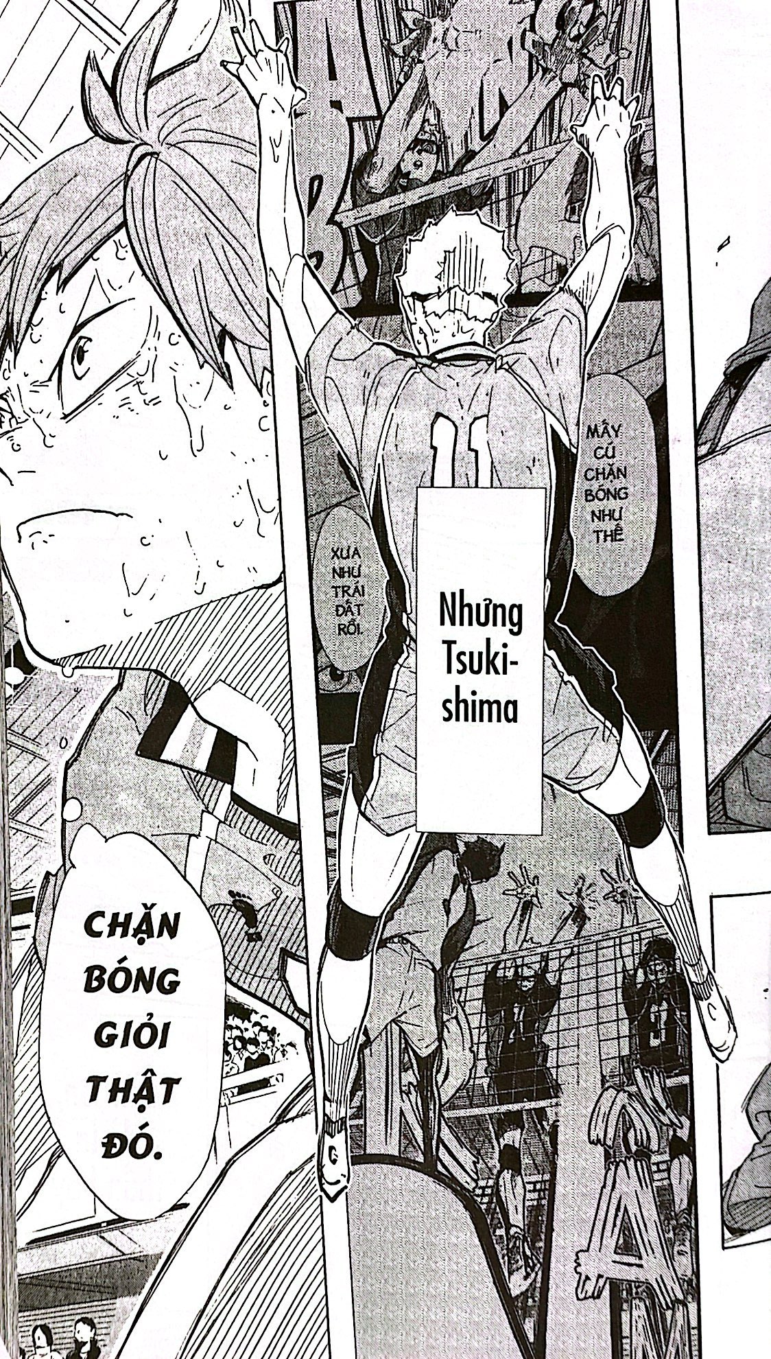 haikyu!! - tập 33 - yến tiệc của quái thú (tái bản 2024) - Ảnh 7