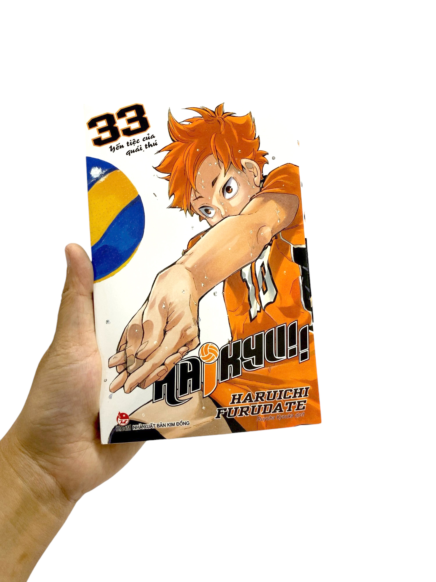 haikyu!! - tập 33 - yến tiệc của quái thú (tái bản 2024) - Ảnh 9