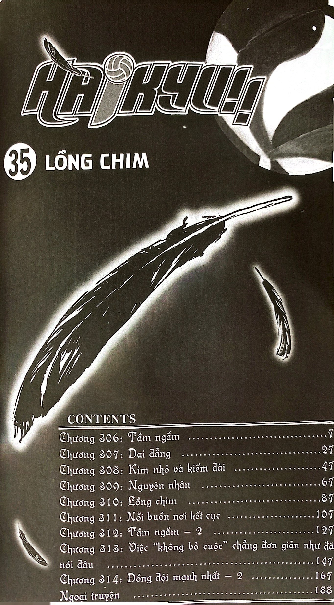 haikyu!! - tập 35 - lồng chim (tái bản 2024) - Ảnh 4