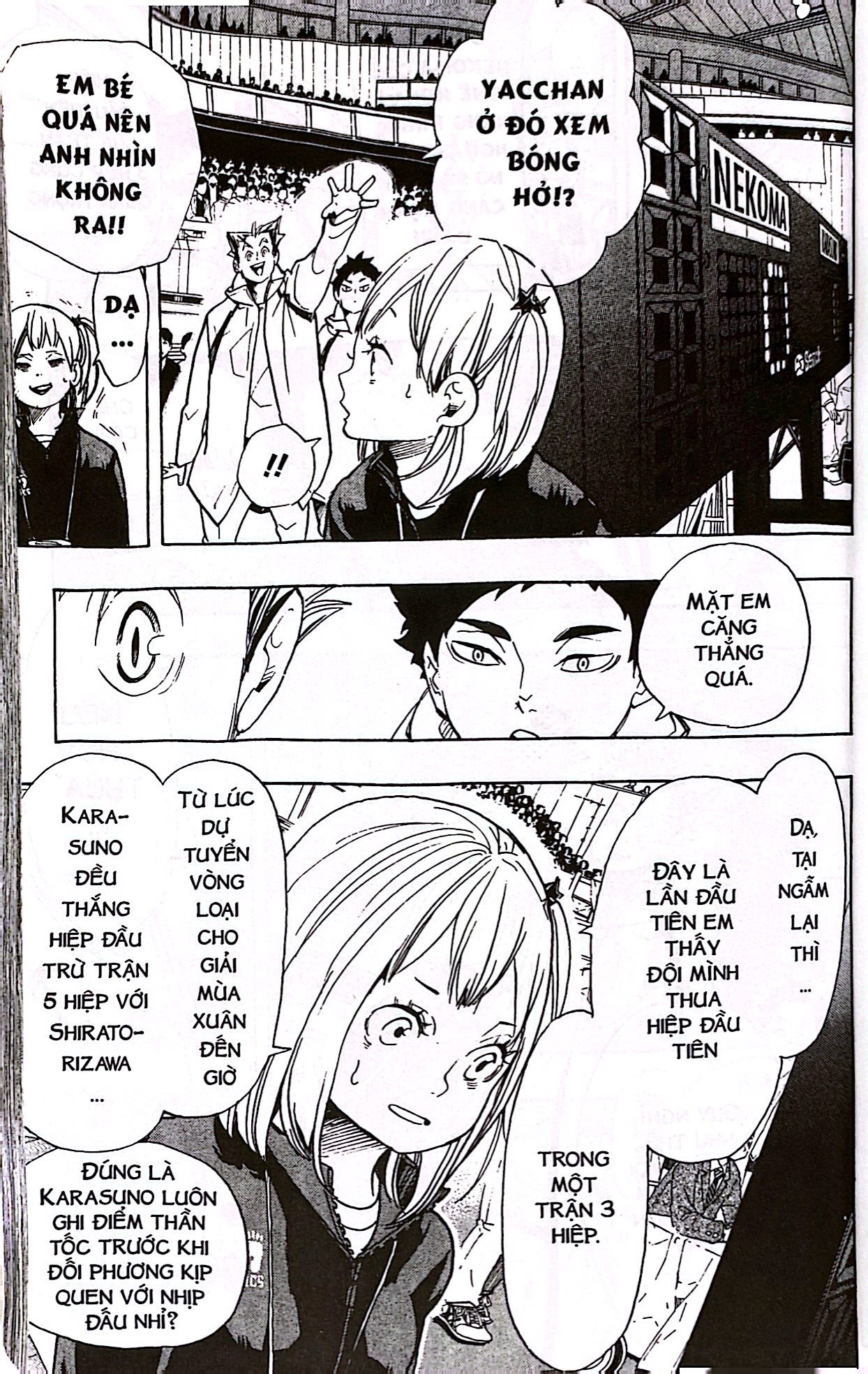 haikyu!! - tập 35 - lồng chim (tái bản 2024) - Ảnh 6