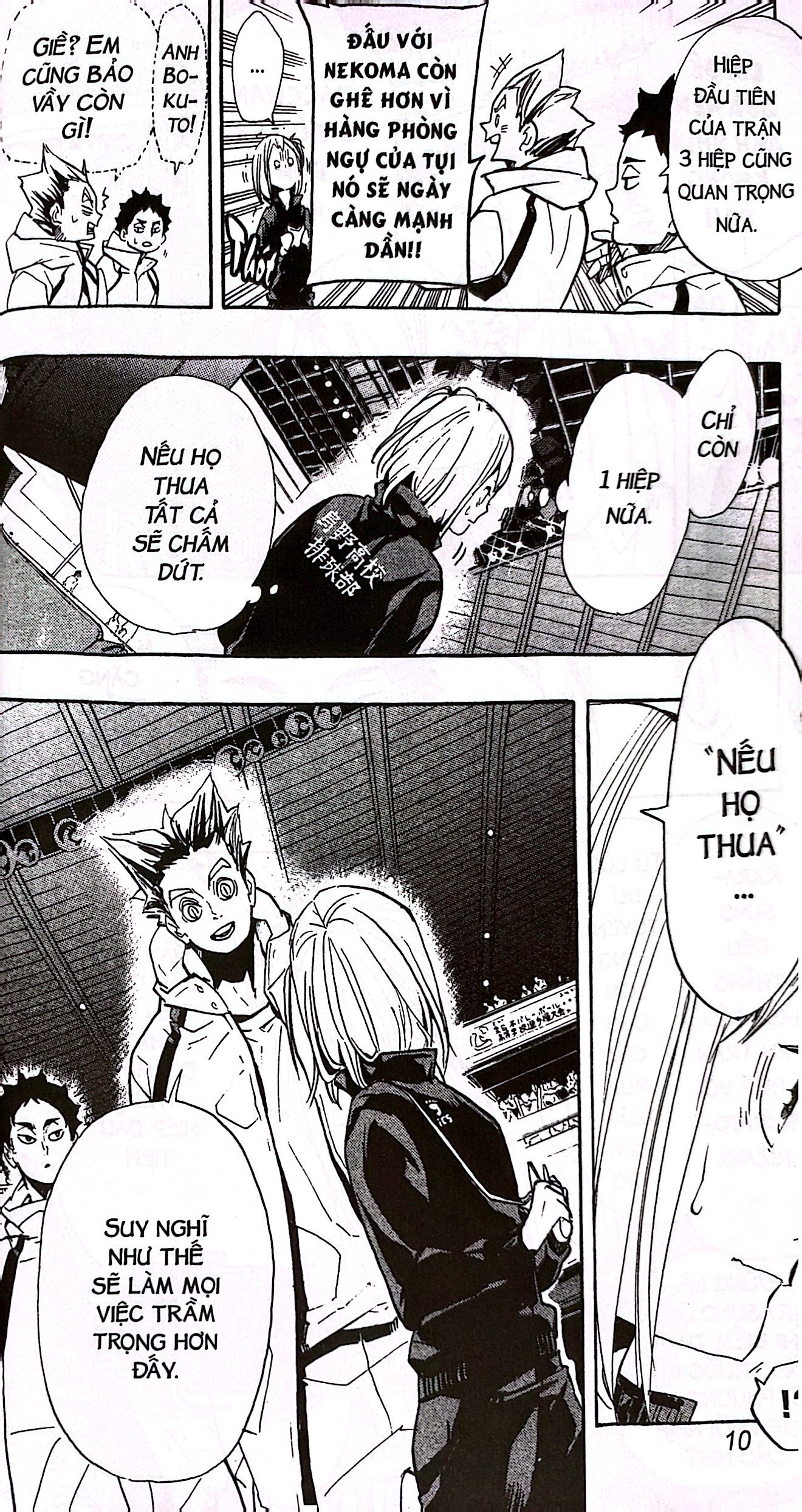 haikyu!! - tập 35 - lồng chim (tái bản 2024) - Ảnh 7