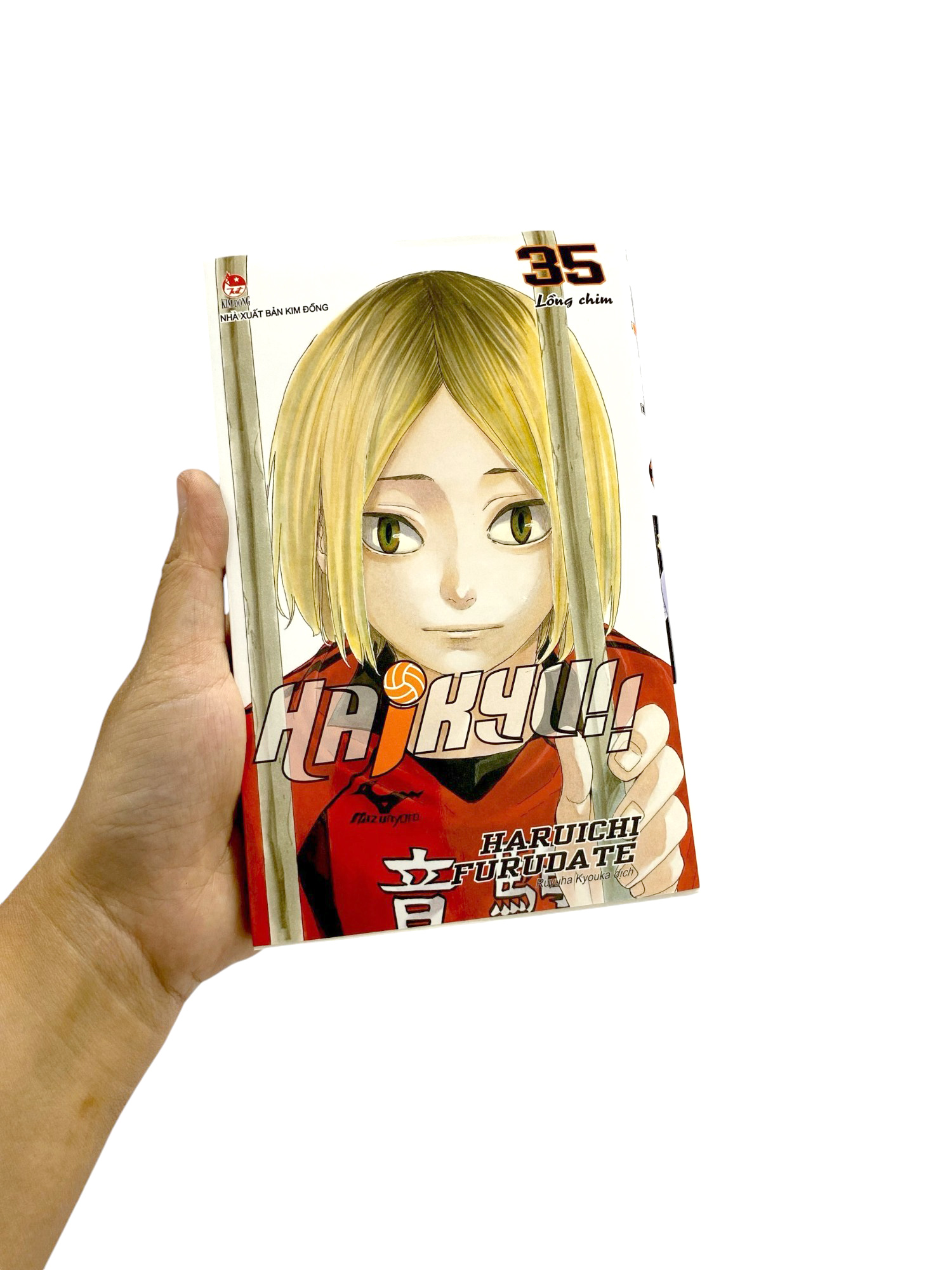 haikyu!! - tập 35 - lồng chim (tái bản 2024) - Ảnh 9