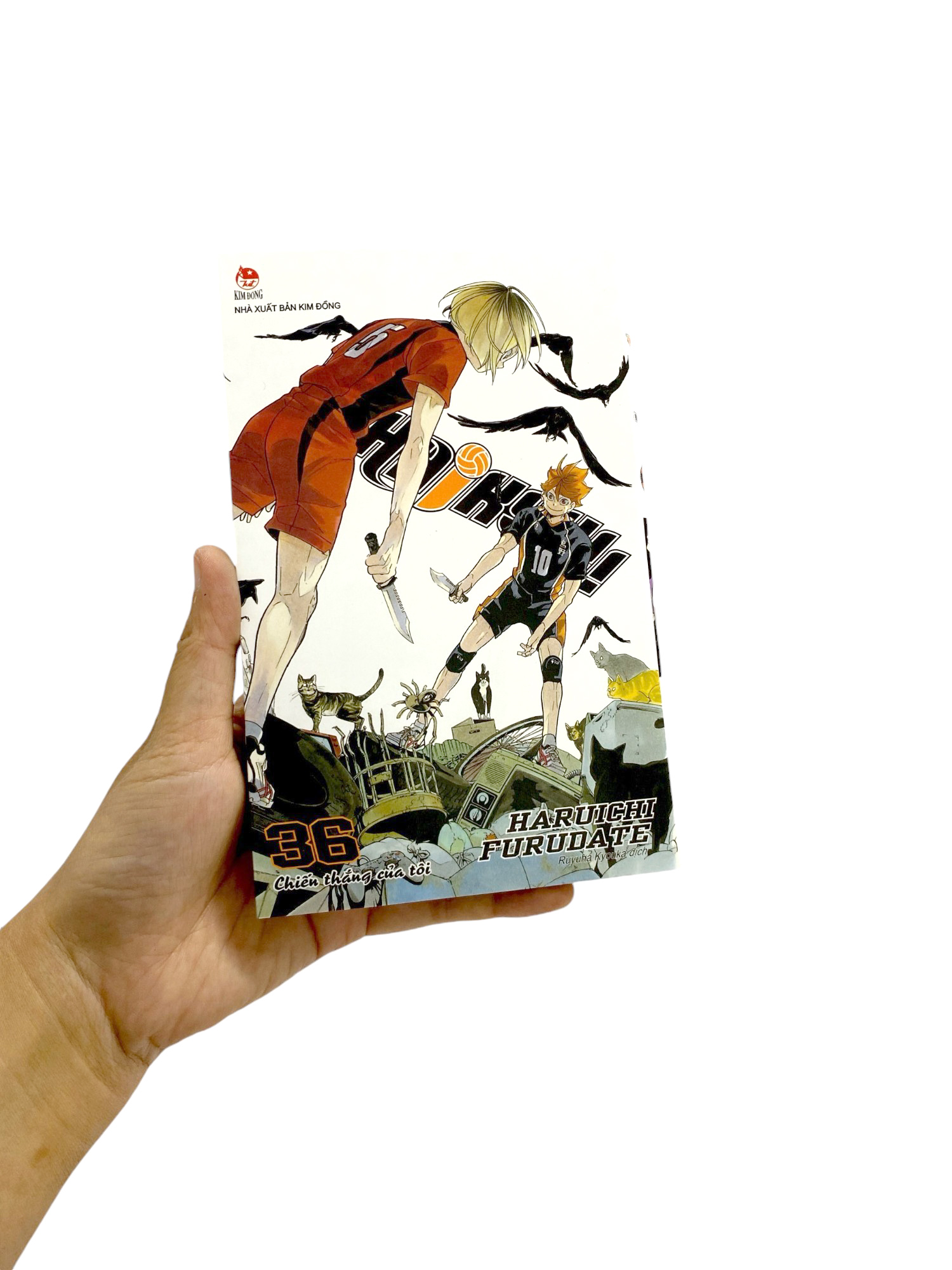 haikyu!! - tập 36 - chiến thắng của tôi (tái bản 2024) - Ảnh 9