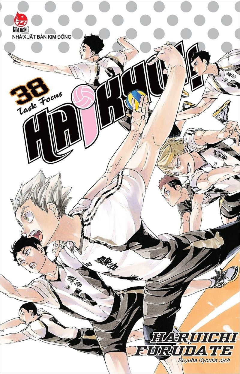 haikyu!! - tập 38 - task focus (tái bản 2024) - Ảnh 2