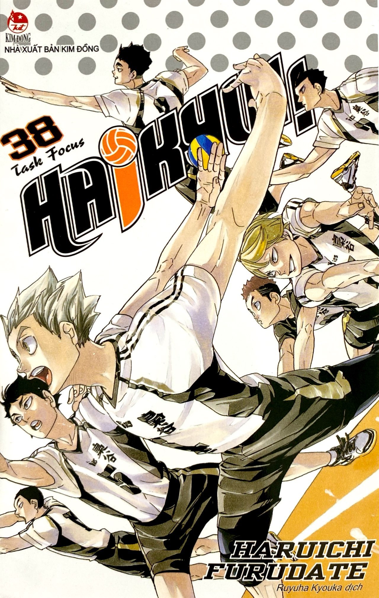 haikyu!! - tập 38 - task focus (tái bản 2024) - Ảnh 3