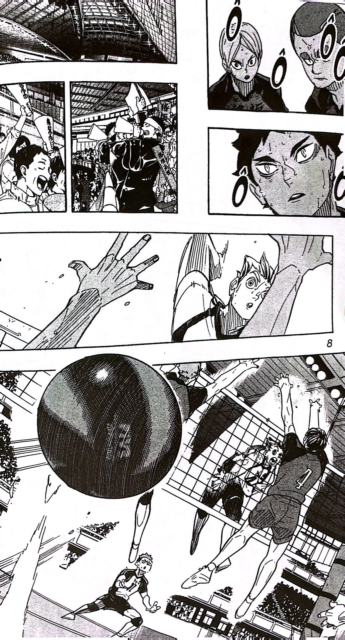 haikyu!! - tập 38 - task focus (tái bản 2024) - Ảnh 6