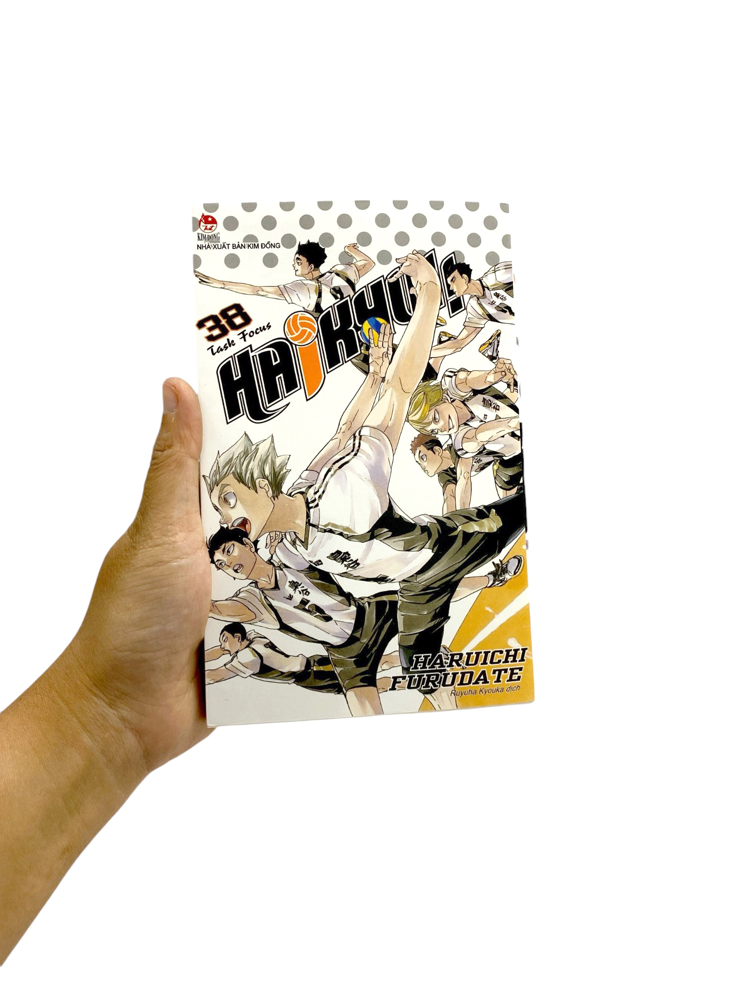 haikyu!! - tập 38 - task focus (tái bản 2024) - Ảnh 8