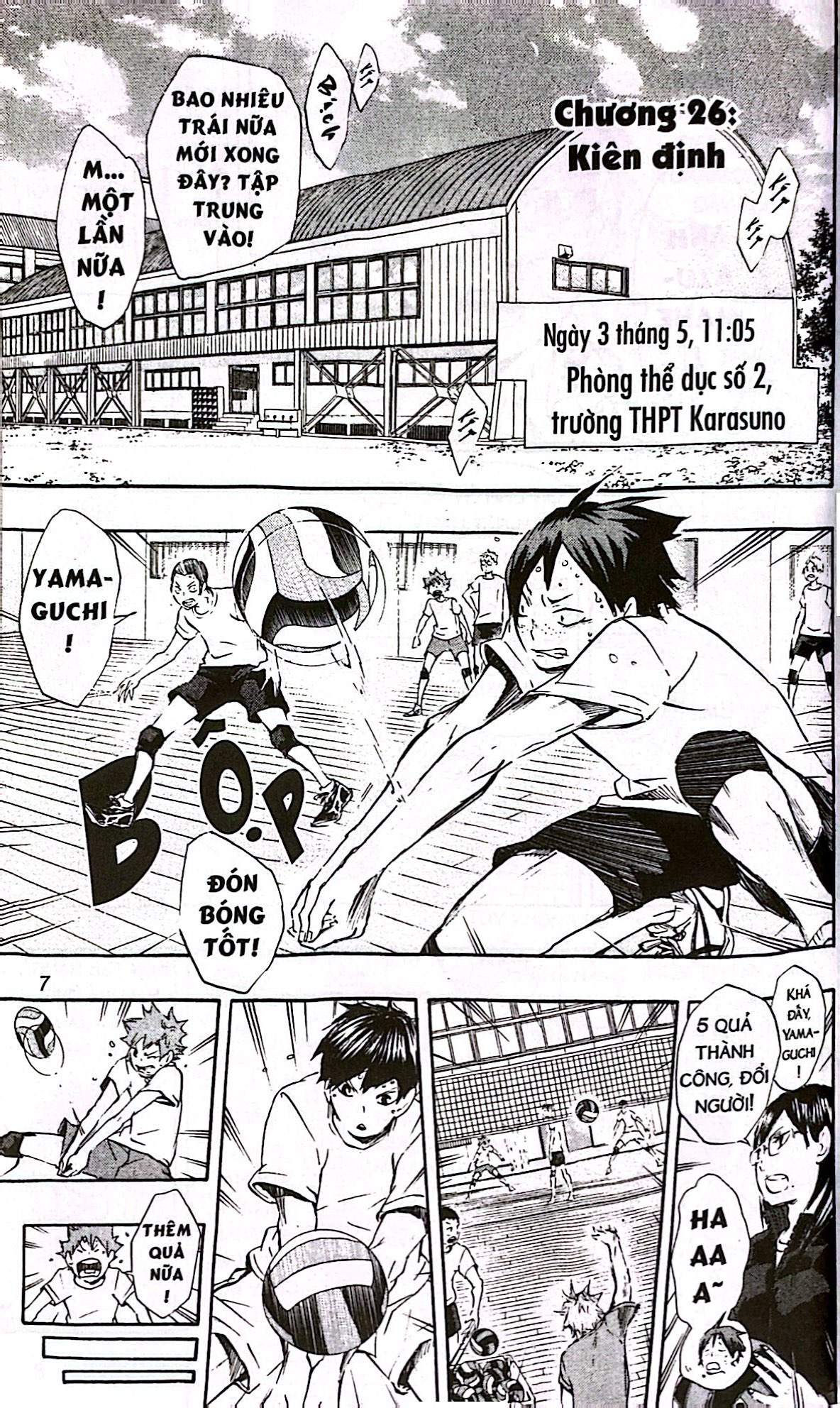 haikyu!! - tập 4 - kì phùng địch thủ (tái bản 2024) - Ảnh 5
