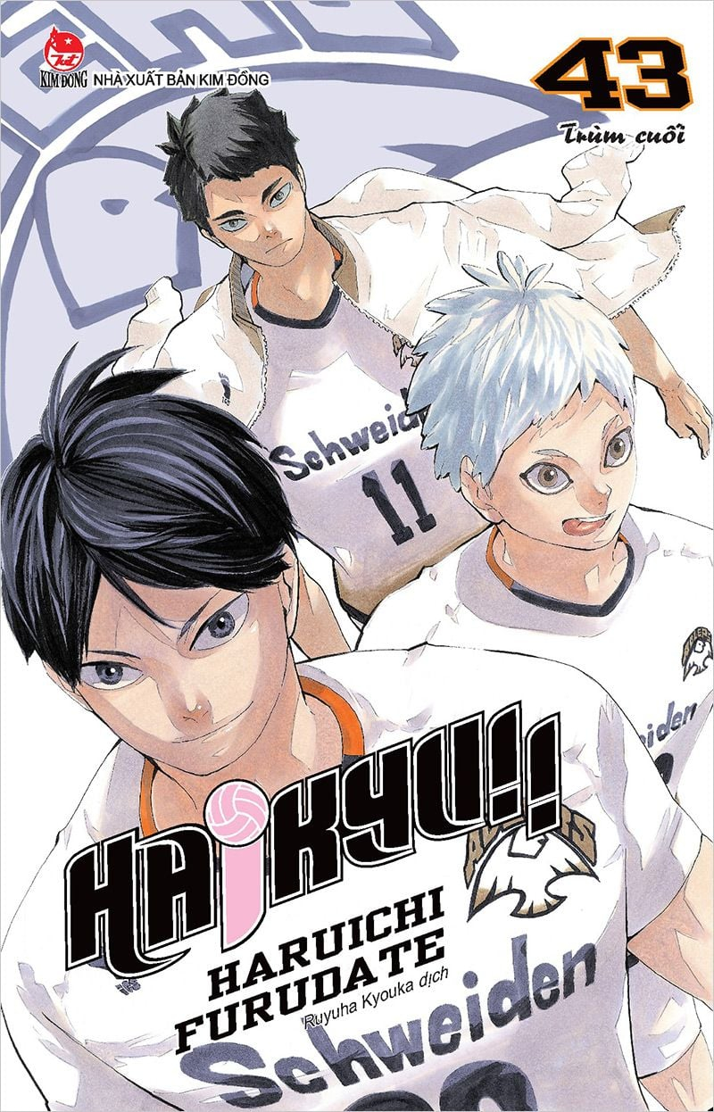 haikyu!! - tập 43 - trùm cuối (tái bản 2024) - Ảnh 2