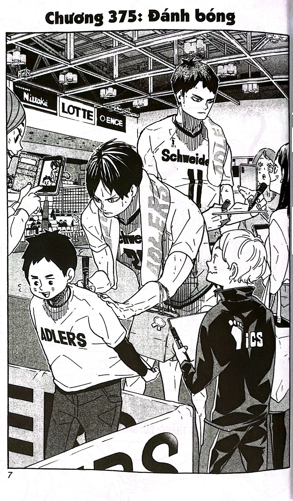 haikyu!! - tập 43 - trùm cuối (tái bản 2024) - Ảnh 5