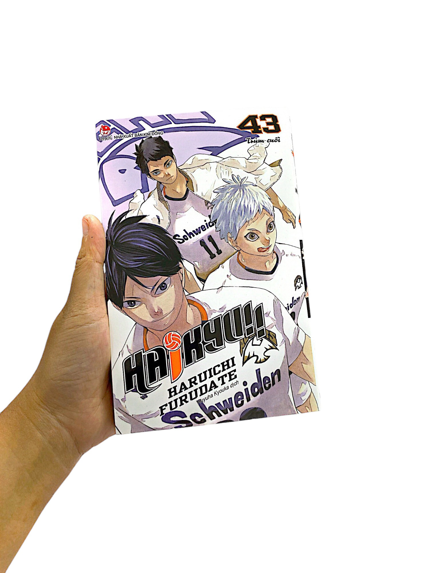 haikyu!! - tập 43 - trùm cuối (tái bản 2024) - Ảnh 9