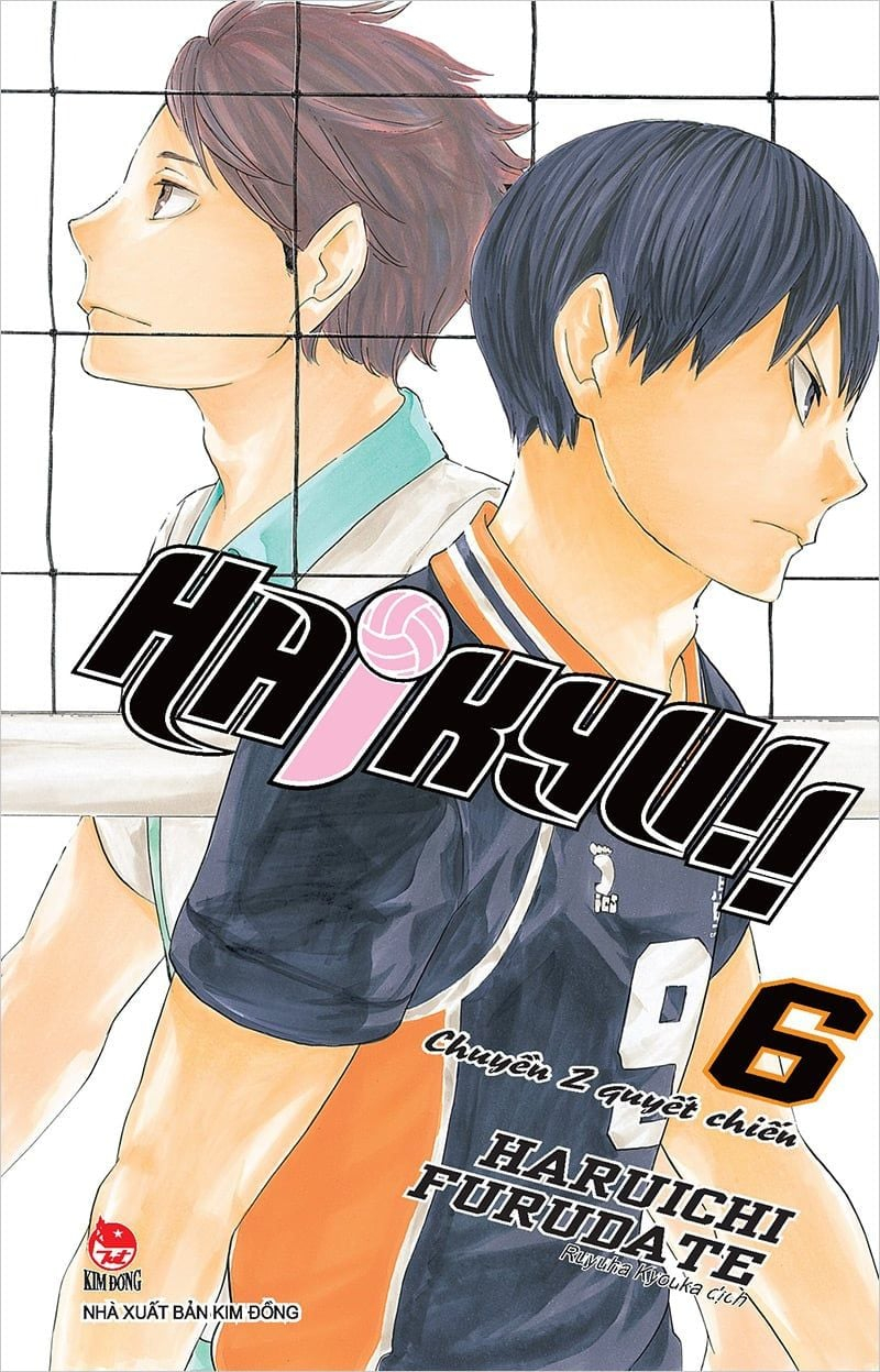 haikyu!! - tập 6 - chuyền 2 quyết chiến (tái bản 2024) - Ảnh 2