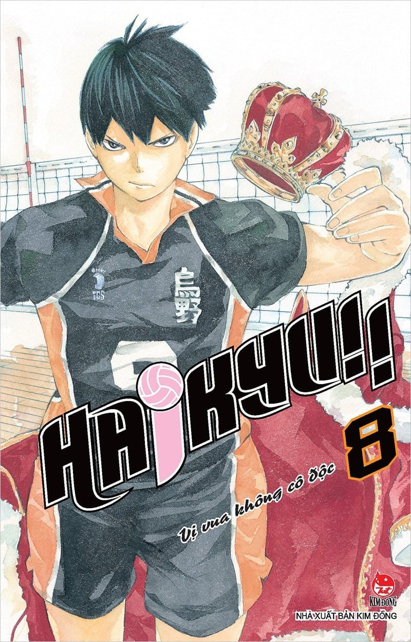 haikyu!! - tập 8 - vị vua không cô độc (tái bản 2024) - Ảnh 2