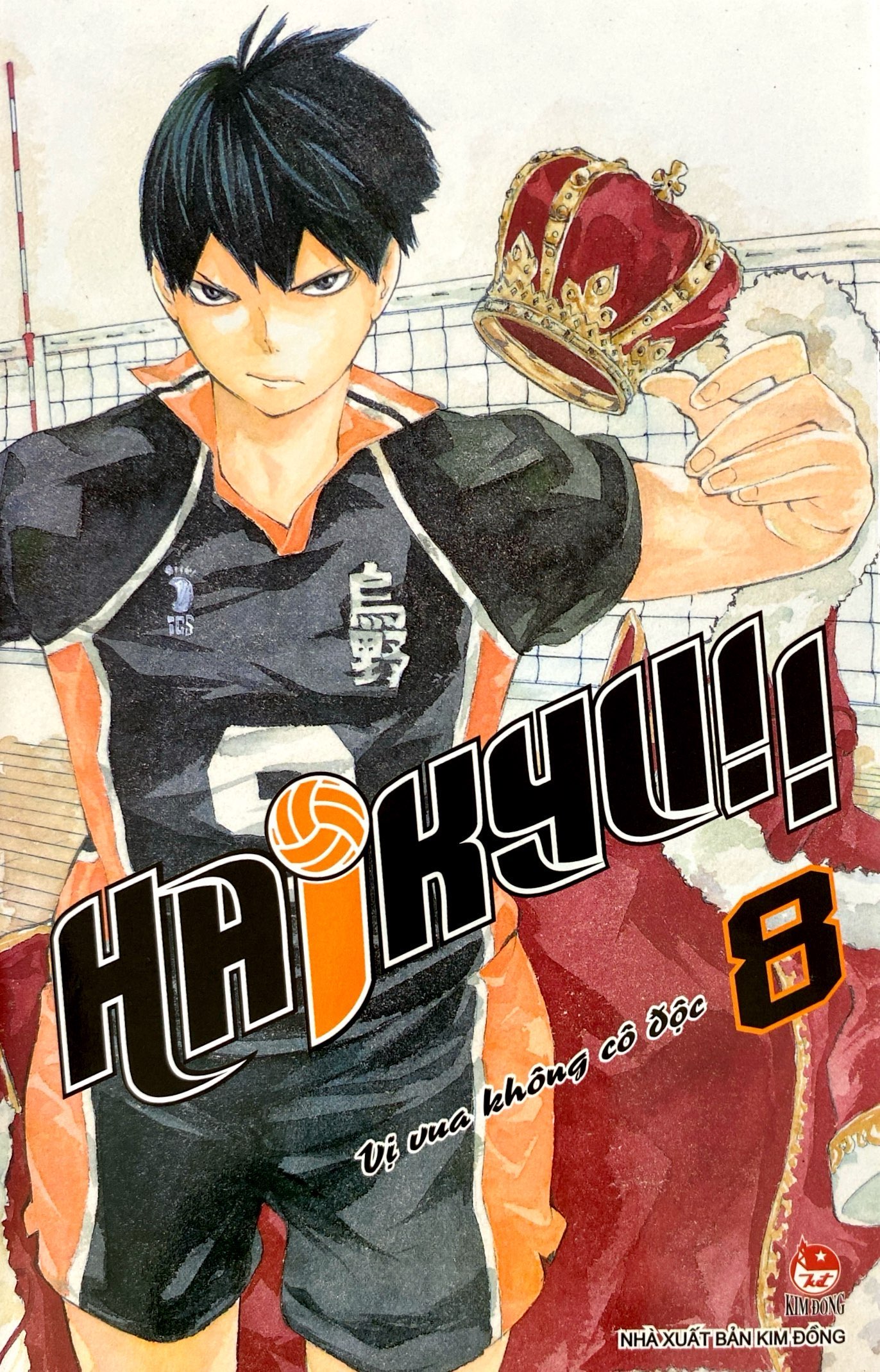 haikyu!! - tập 8 - vị vua không cô độc (tái bản 2024) - Ảnh 3
