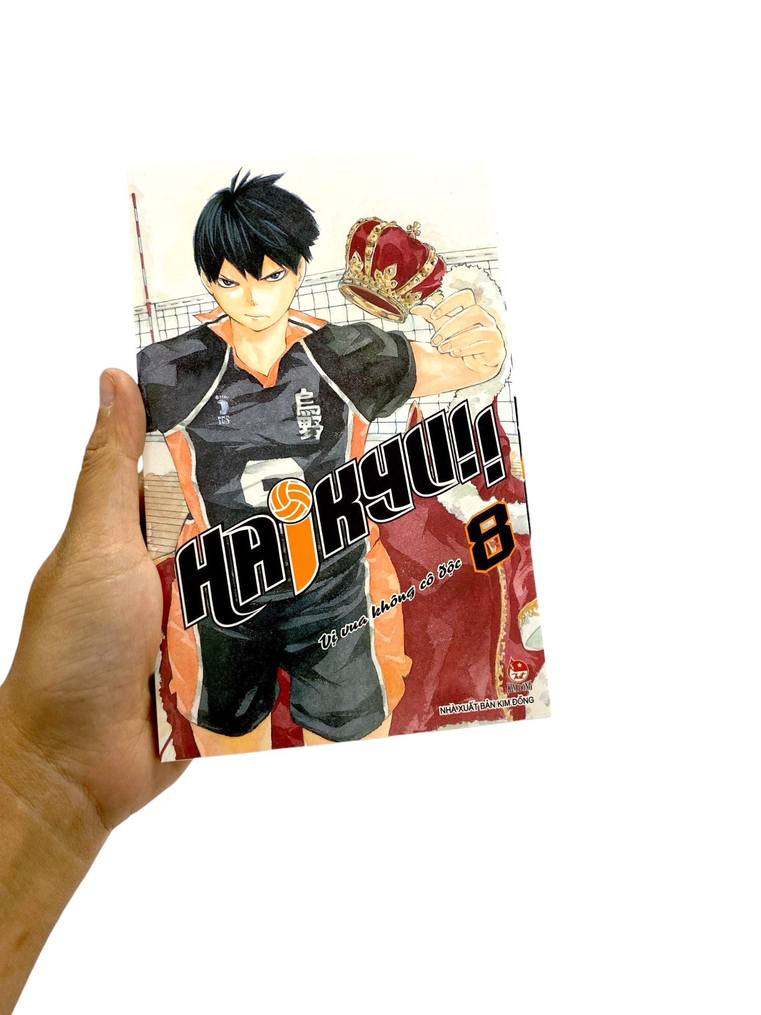 haikyu!! - tập 8 - vị vua không cô độc (tái bản 2024) - Ảnh 9