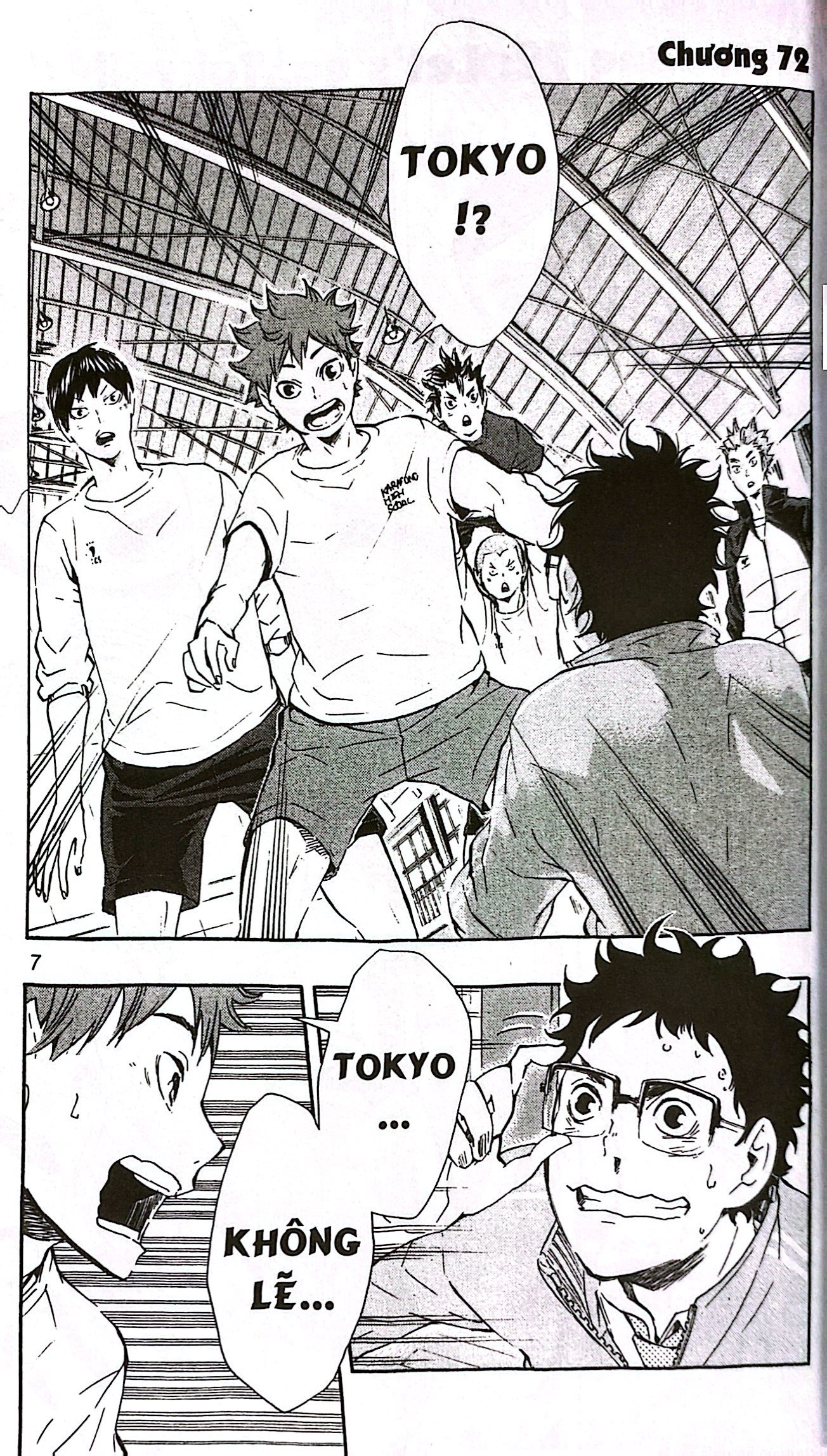 haikyu!! - tập 9 - tham vọng (tái bản 2024) - Ảnh 5