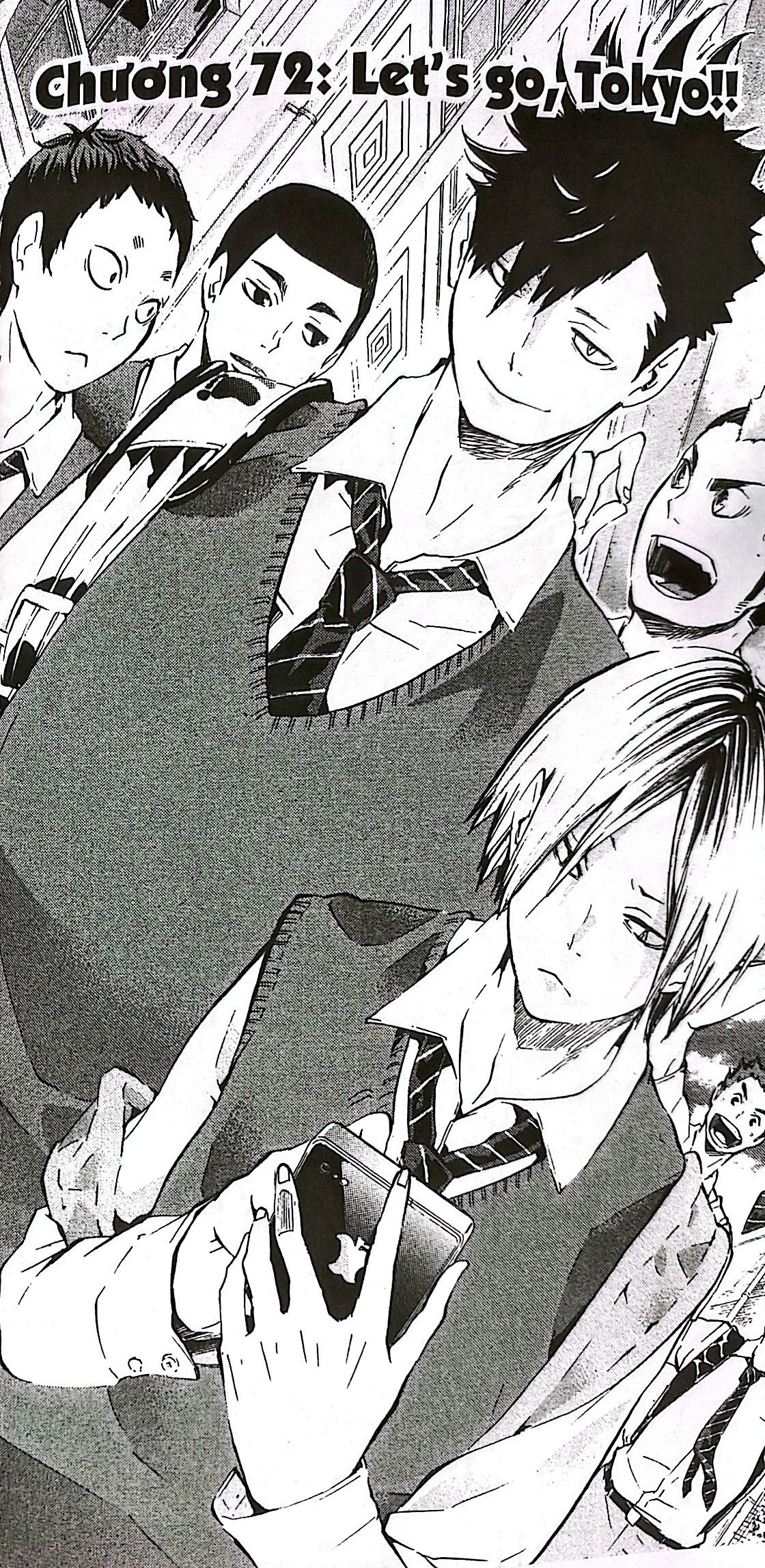 haikyu!! - tập 9 - tham vọng (tái bản 2024) - Ảnh 6