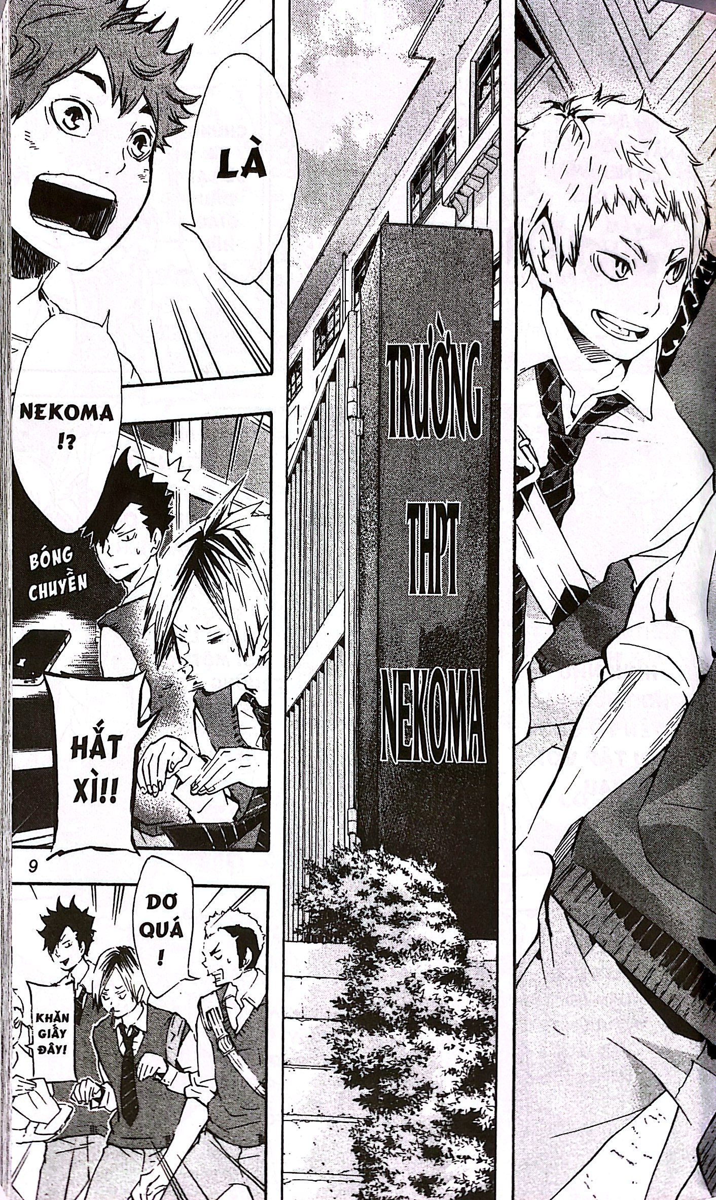 haikyu!! - tập 9 - tham vọng (tái bản 2024) - Ảnh 7