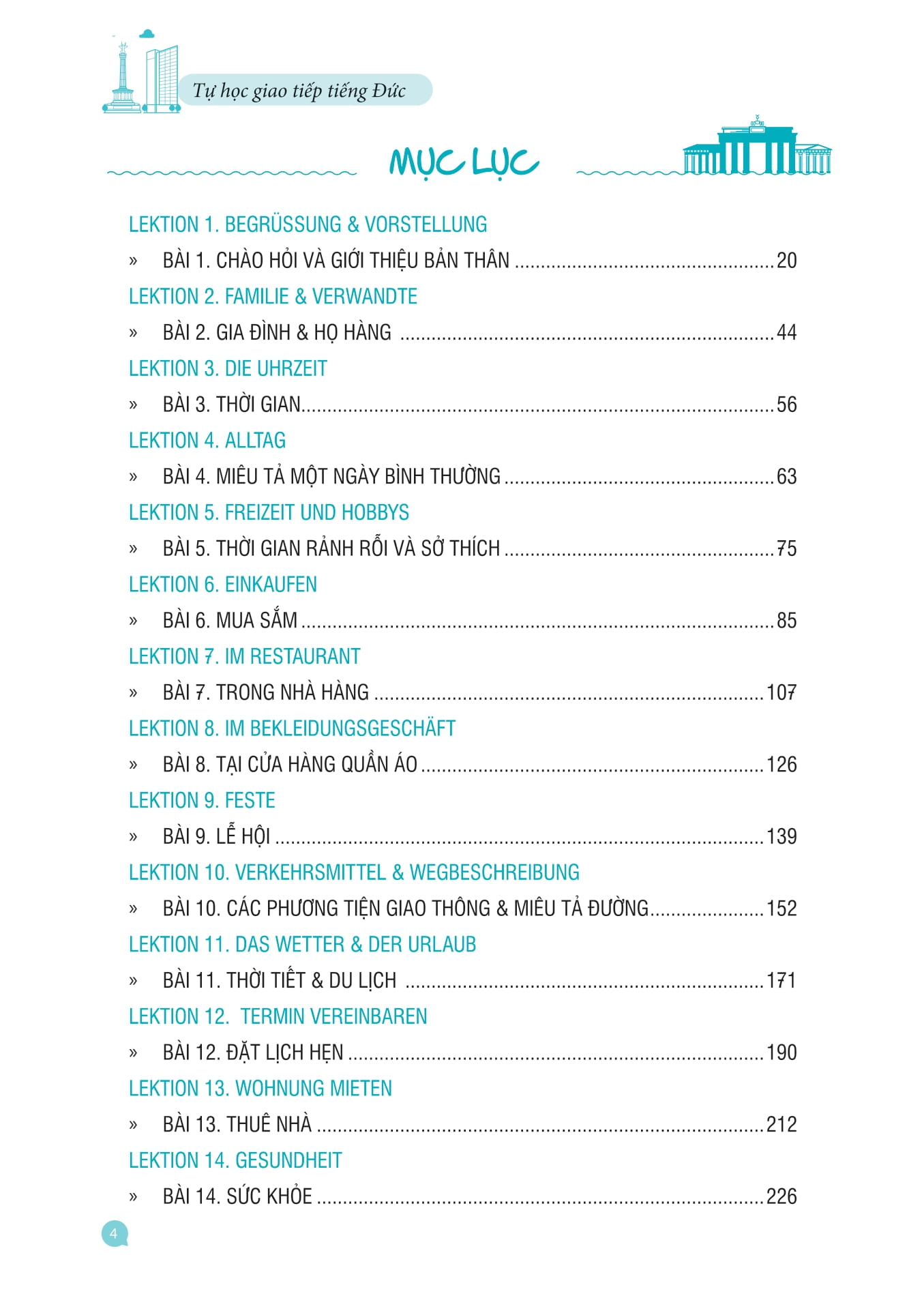 Hallo Deutsch! Tự Học Giao Tiếp Tiếng Đức Dành Cho Người Mới Bắt Đầu - Ảnh 3