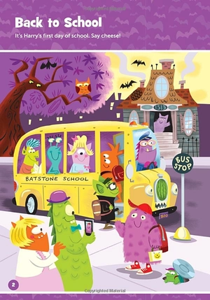 halloween hidden pictures puffy sticker playscenes - Ảnh 4