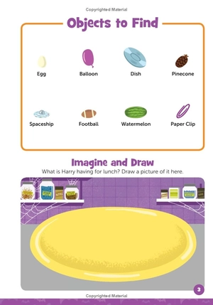 halloween hidden pictures puffy sticker playscenes - Ảnh 5