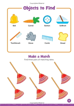 halloween hidden pictures puffy sticker playscenes - Ảnh 7