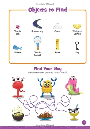 halloween hidden pictures puffy sticker playscenes - Ảnh 9