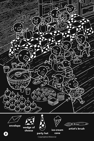 halloween hidden pictures puzzles to highlight - Ảnh 4