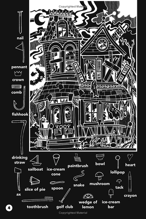 halloween hidden pictures puzzles to highlight - Ảnh 6